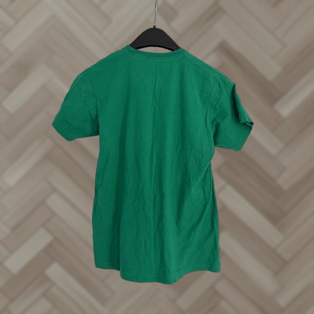 Liquid Blue Mens LIQUID BLUE Grateful Dead Irish Bears T-Shirt M Green Crew Neck Short Sleeve 100% Cotton Graphic Tee 90s Animals Mens Size US M / EU 48-50 / 2 - 1 Thumbnail