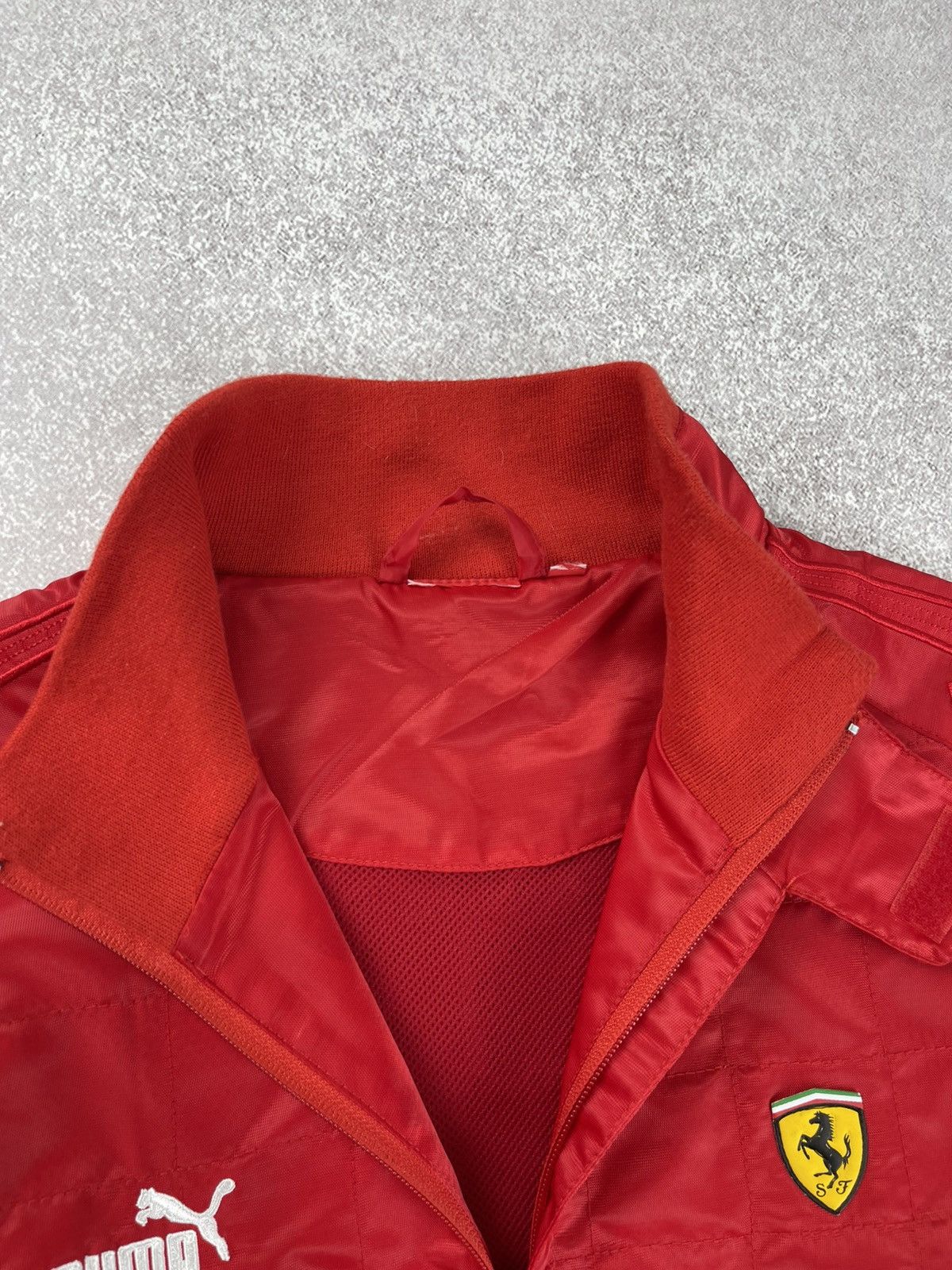 Ferrari Vintage Puma Ferrari Nylon Racing Jacket Men’s Size US L / EU 52-54 / 3 - 9 Thumbnail