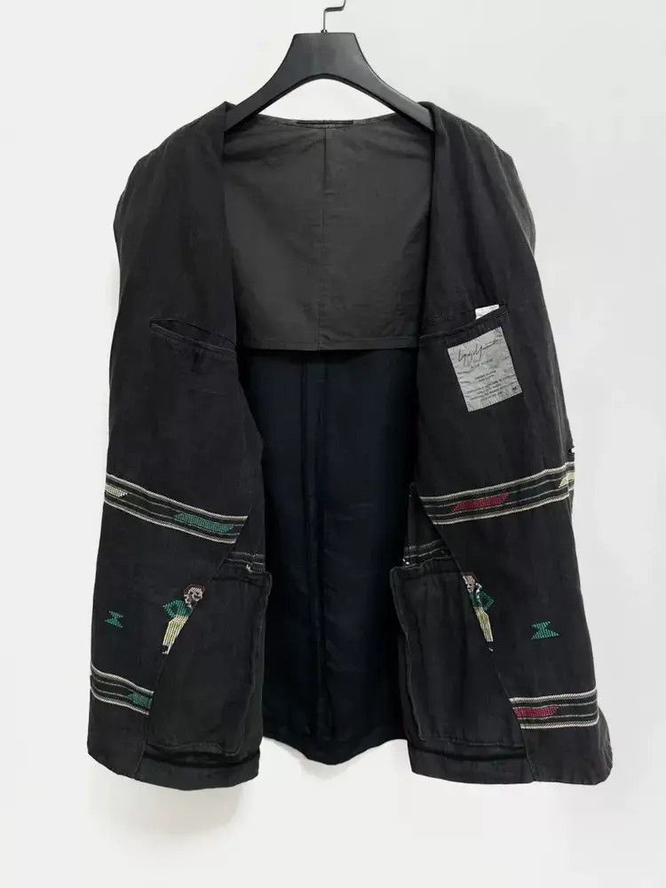 Yohji Yamamoto Yohji Yamamoto 92SS Stitches Doll Runway Jacket Size US S / EU 44-46 / 1 - 4 Thumbnail