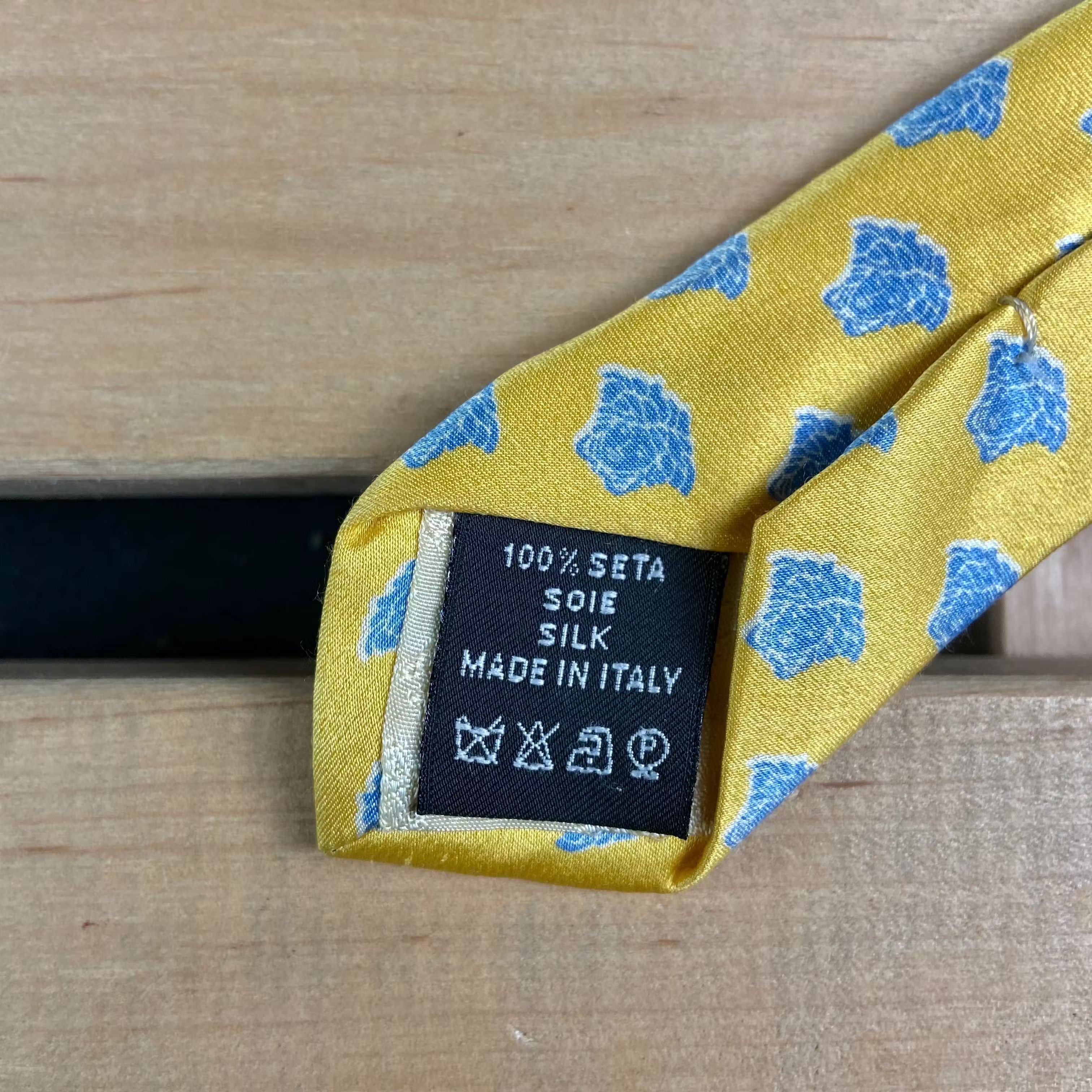 Versace Mens Tie Versace Silk Size ONE SIZE - 6 Thumbnail