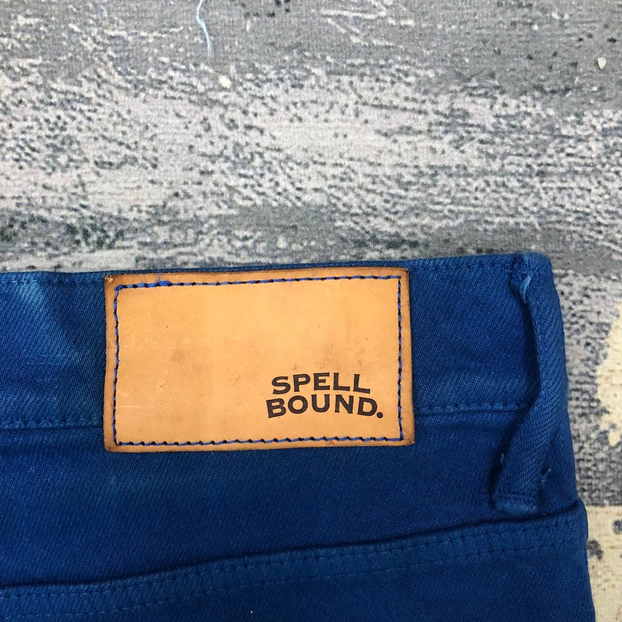 Japanese Brand × Spellbound P151 SPELLBOUND JAPAN MADE SUN FADED SKINNY JEANS Size US 33 - 5 Thumbnail