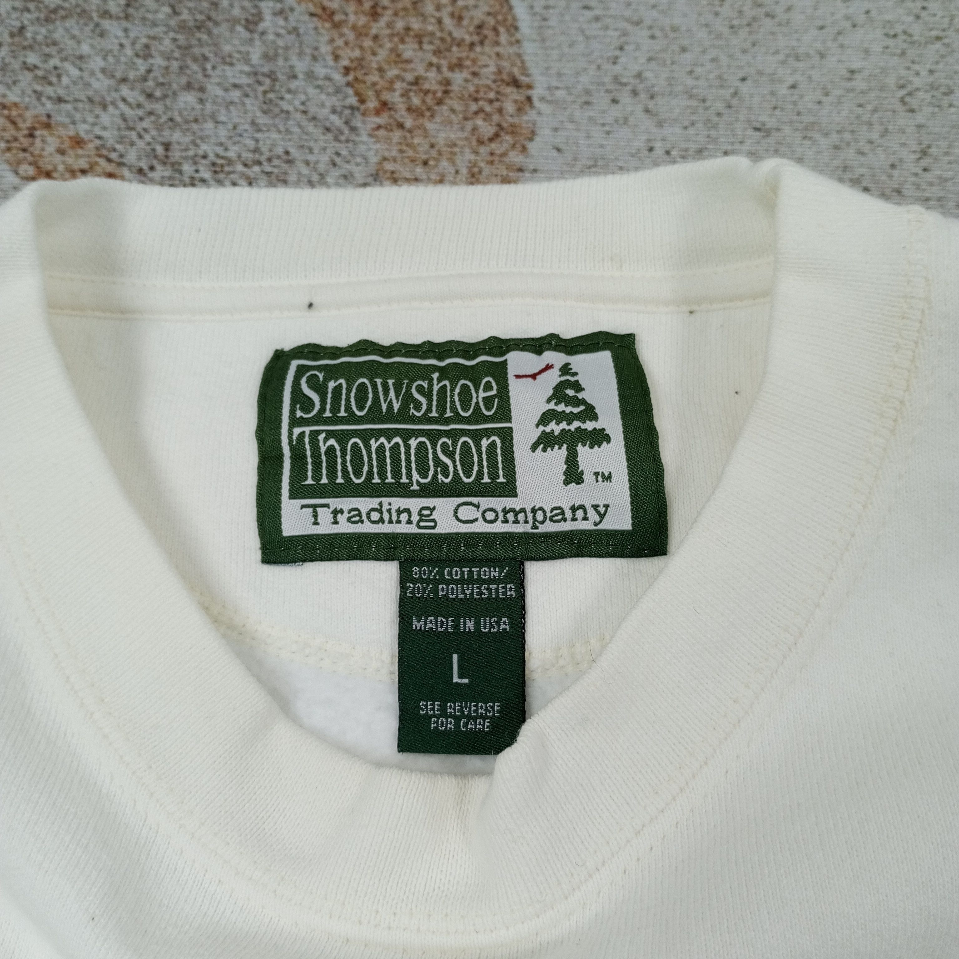 Vintage Wilderness Companion Animal Habitat Sweatshirt c221n4 Size US L / EU 52-54 / 3 - 6 Thumbnail