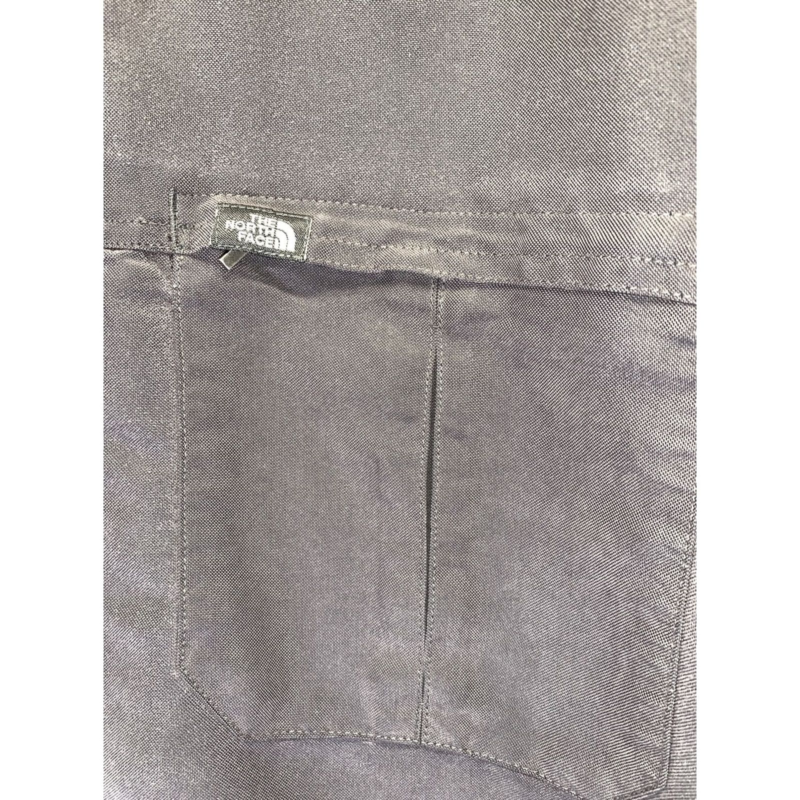 The North Face The North Face Mens L-Gray Button Up Shirt Outdoor/Travel Hiking/Fishing Shirt-5671 Size US L / EU 52-54 / 3 - 2 Thumbnail