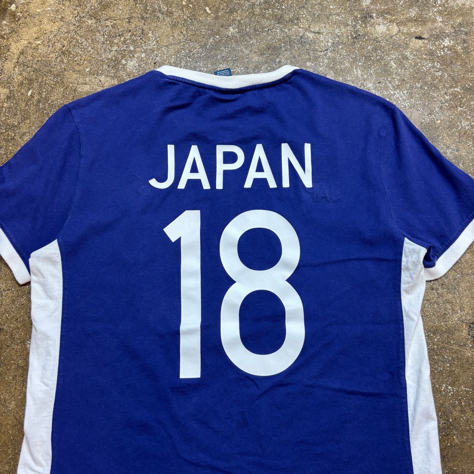 Polo Ralph Lauren × Vintage Rare VTG Polo Ralph Lauren Japan 18 Big Pony Shirt Men's M Size US M / EU 48-50 / 2 - 4 Thumbnail