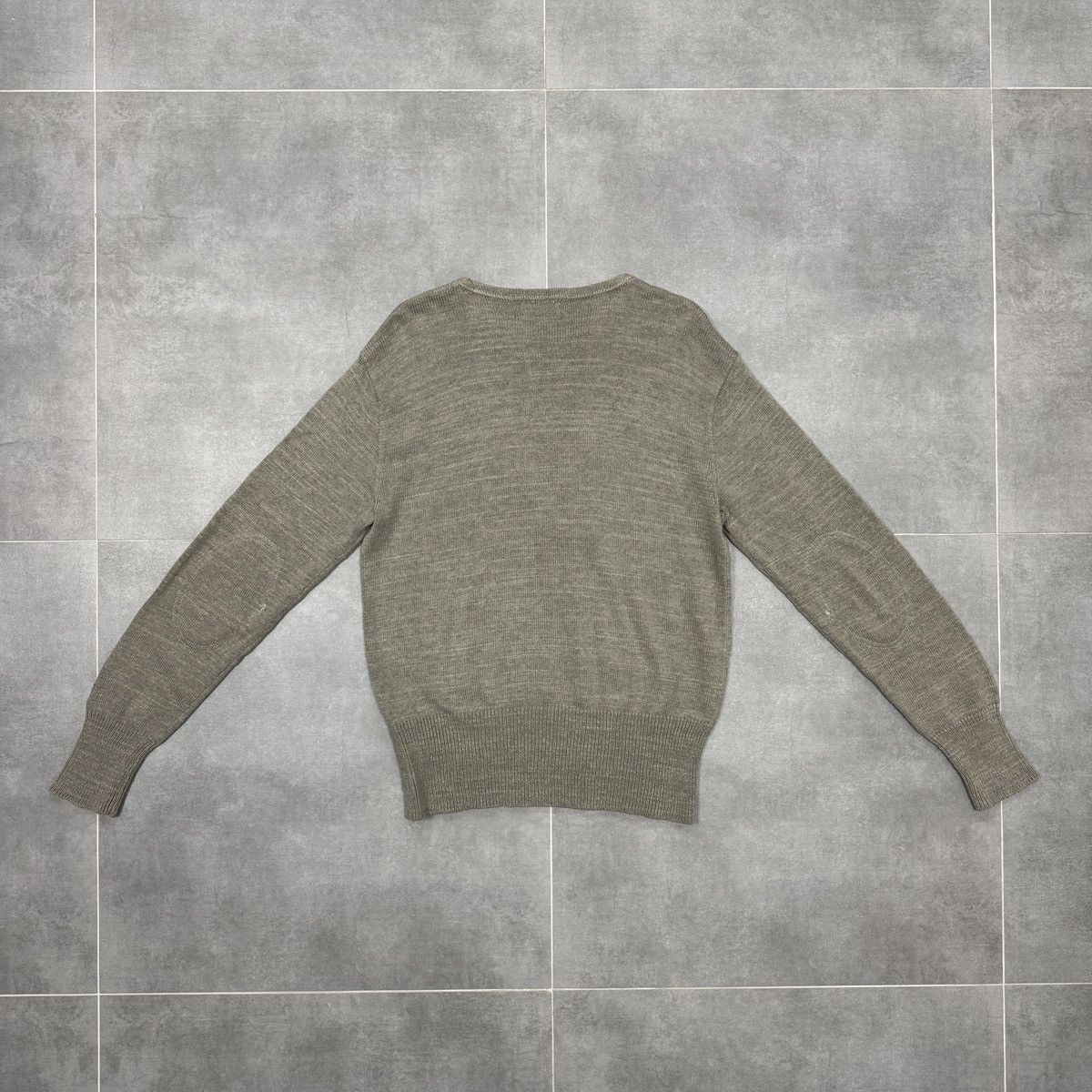 Polo Ralph Lauren Polo Ralph Lauren Varsity Leather Logo Sweater Men Size L Size US L / EU 52-54 / 3 - 13 Thumbnail