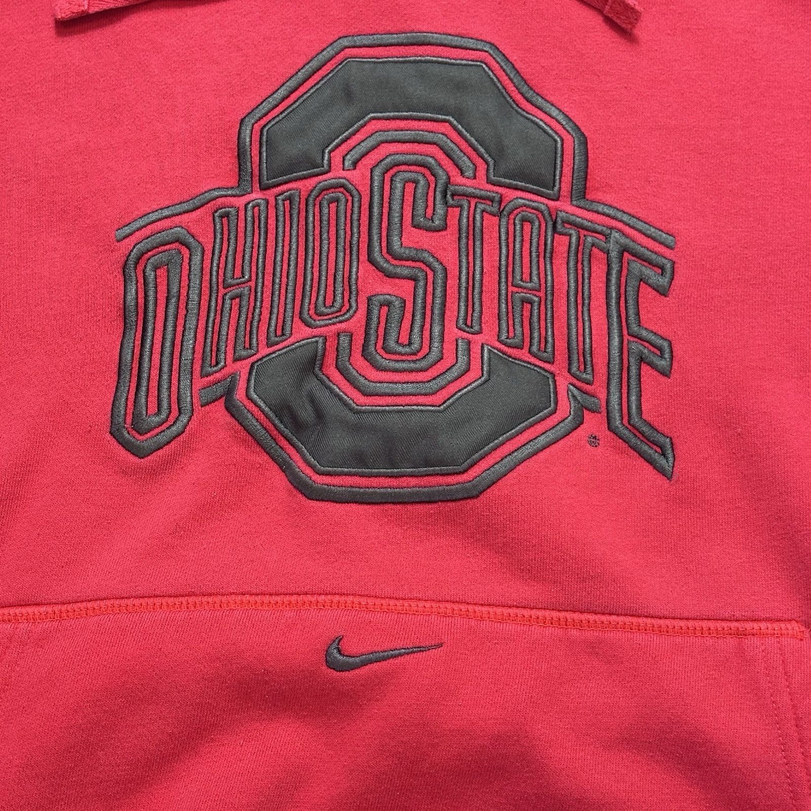 Nike Nike Ohio State Buckeyes Center Swoosh Sweatshirt Sz Medium Size US M / EU 48-50 / 2 - 7 Thumbnail