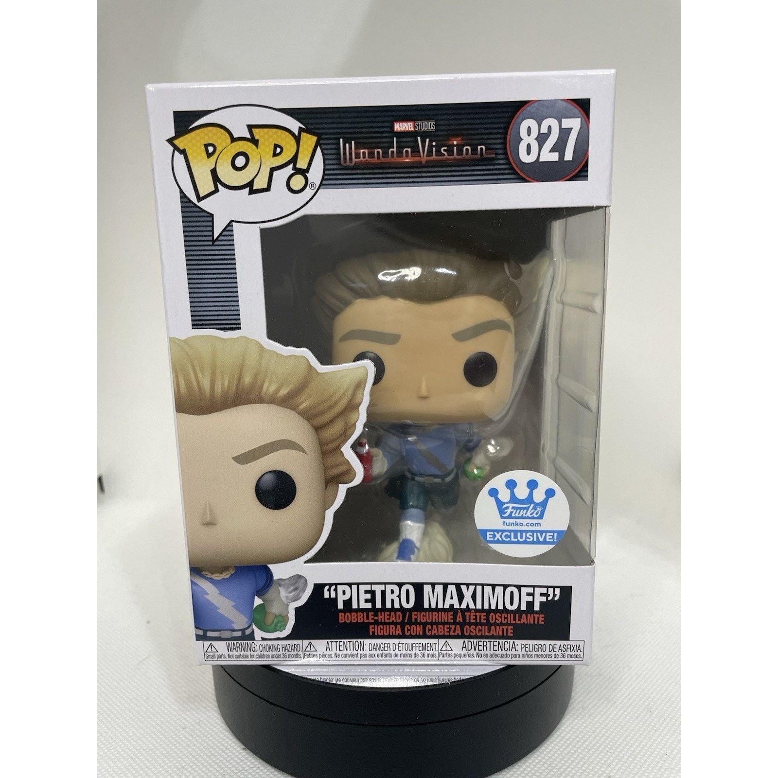 Other Funko Pop! "Pietro Maximoff" - Funko Shop (Exclusive) #827 Size ONE SIZE - 1 Thumbnail