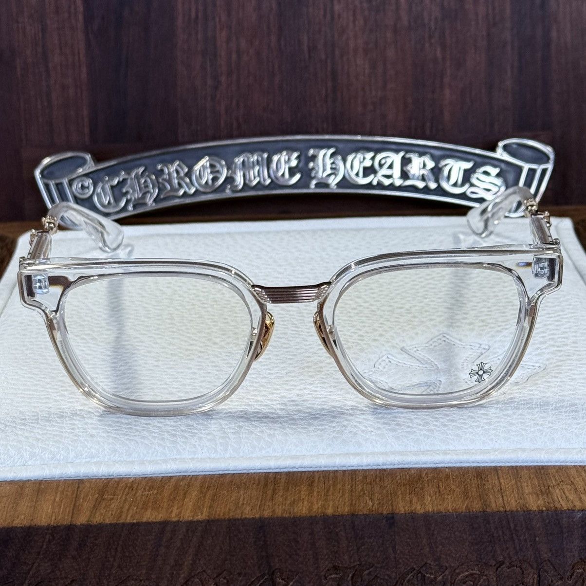 Chrome Hearts Chrome Hearts Duck Butter Glasses Size ONE SIZE - 3 Thumbnail
