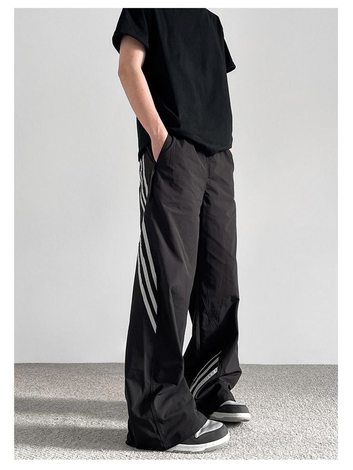 Other Baggy Striped Sweatpants Size US 32 / EU 48 - 1 Thumbnail