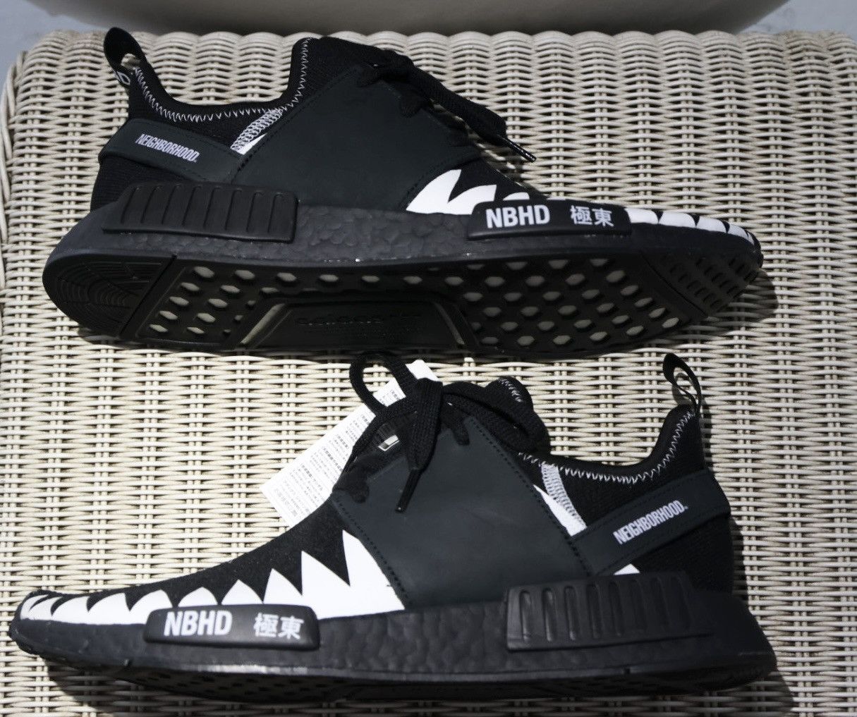 Neighborhood nmd_r1_pk shoes best sale