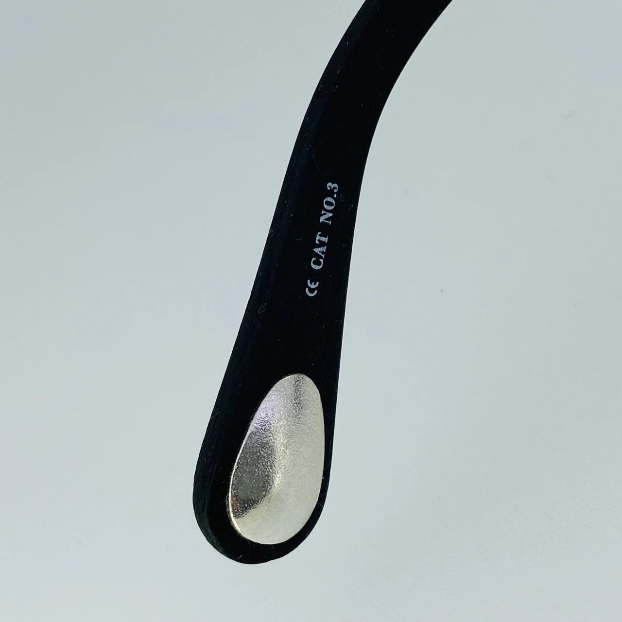 Ann Demeulemeester Ann Demeulemeester Sunglasses Flat Top Black and Grey Mirror Size ONE SIZE - 6 Thumbnail