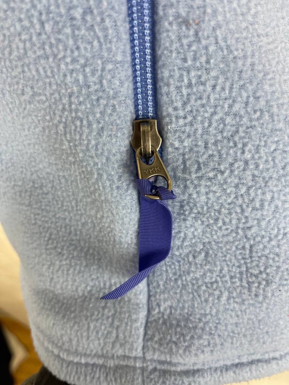 Patagonia Patagonia Synchilla Fleece Vest Polyester Blue Full Zip Size L / US 10 / IT 46 - 3 Thumbnail