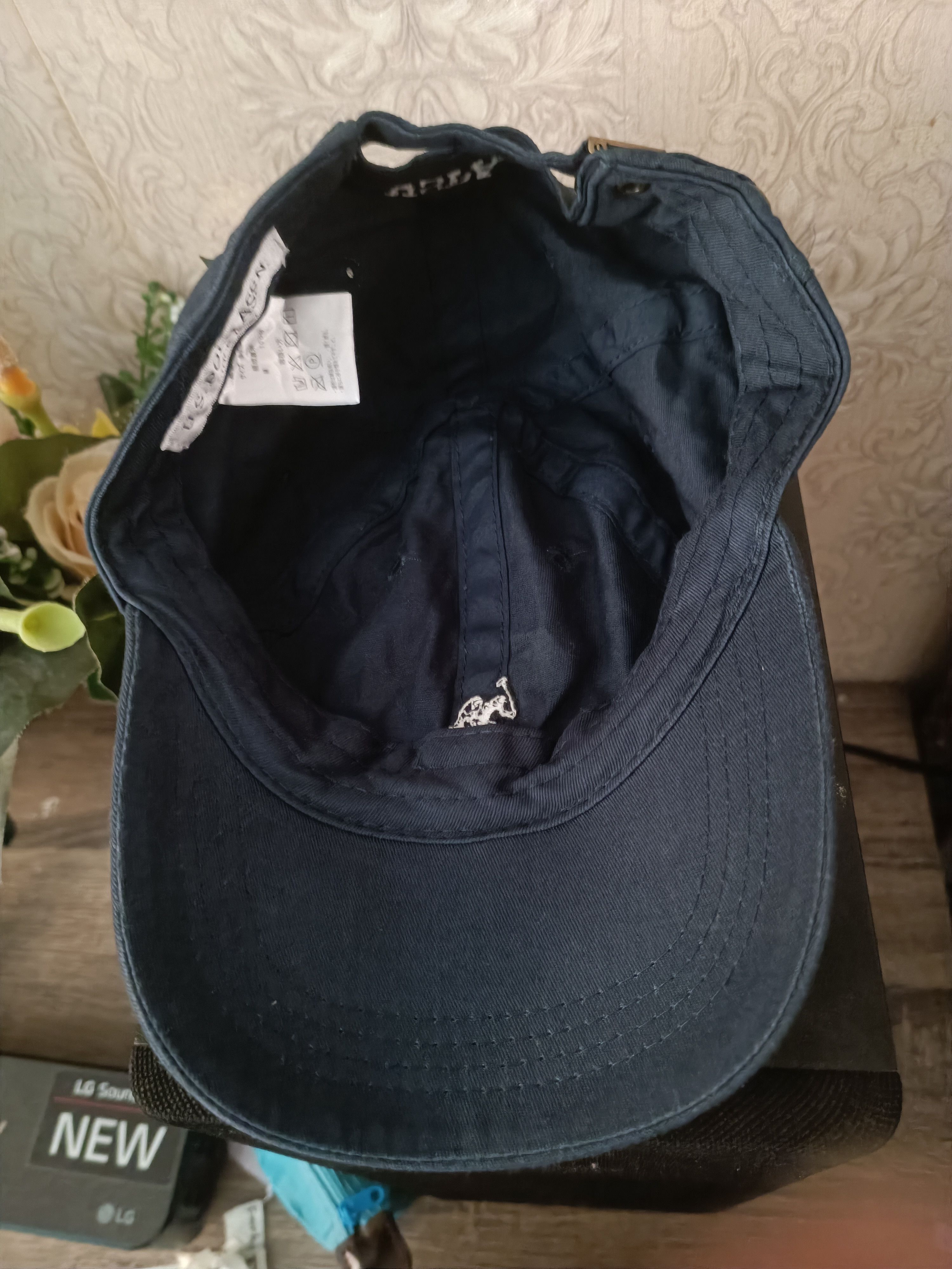 U.S. Polo Assn. U.S Polo Assasin Embroidery Logo Cap Size ONE SIZE - 3 Thumbnail