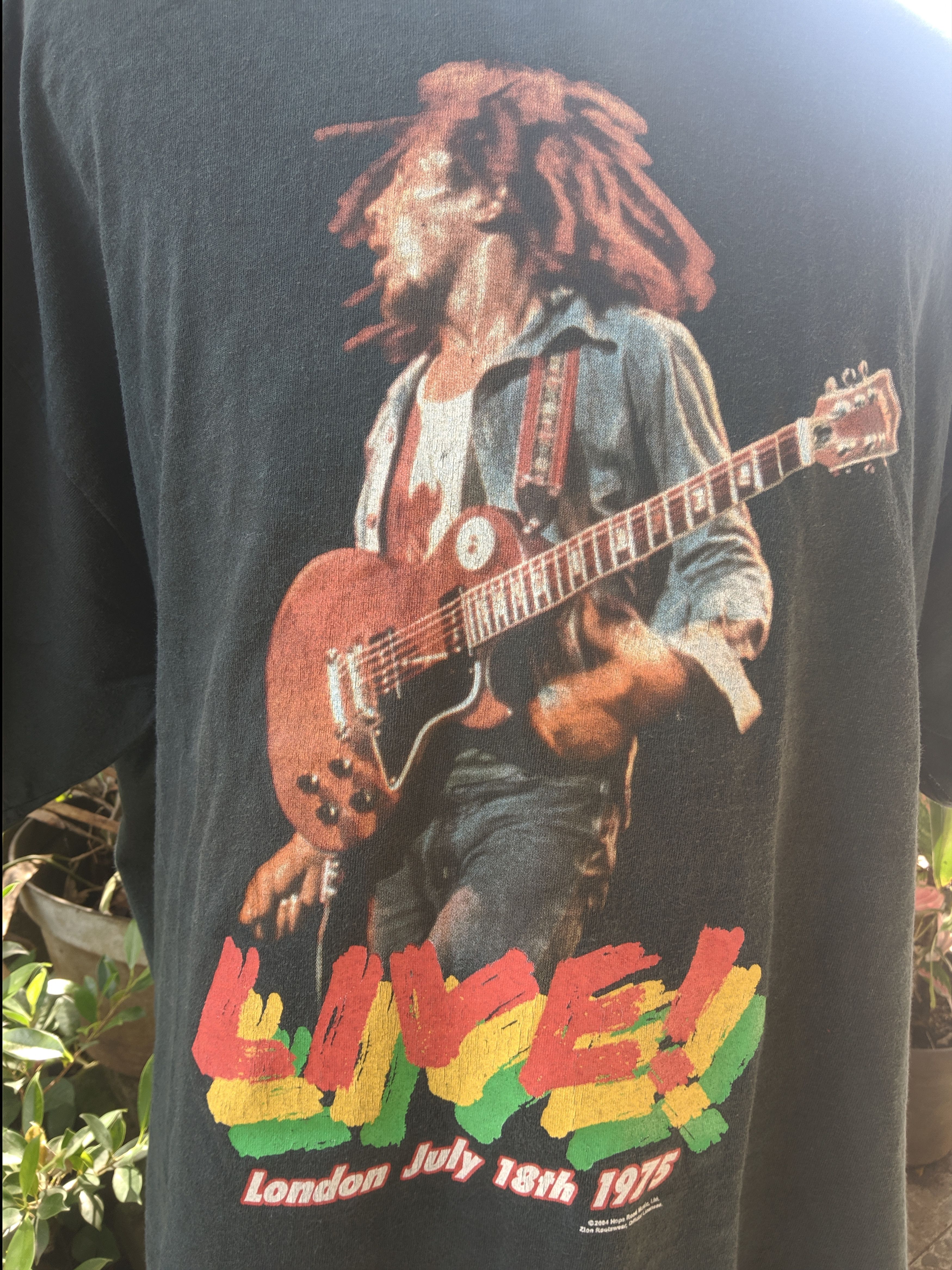 Band Tees × Bob Marley × Rap Tees 🌹Bob Marley XXL 🌹 Size US XXL / EU 58 / 5 - 3 Thumbnail