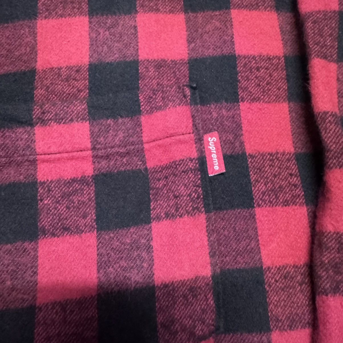 Supreme Supreme Flannel Shirt Size US S / EU 44-46 / 1 - 7 Thumbnail