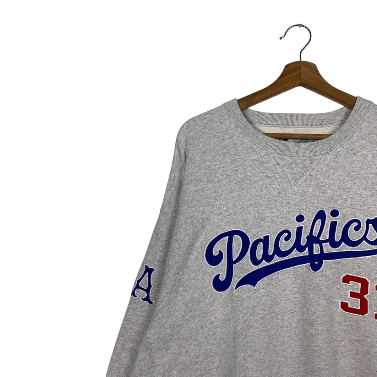Russell Athletic RUSSELL X BASEBALL PACIFICS 31 Big Logo Sweatshirt #2045-C89 Size US M / EU 48-50 / 2 - 6 Thumbnail