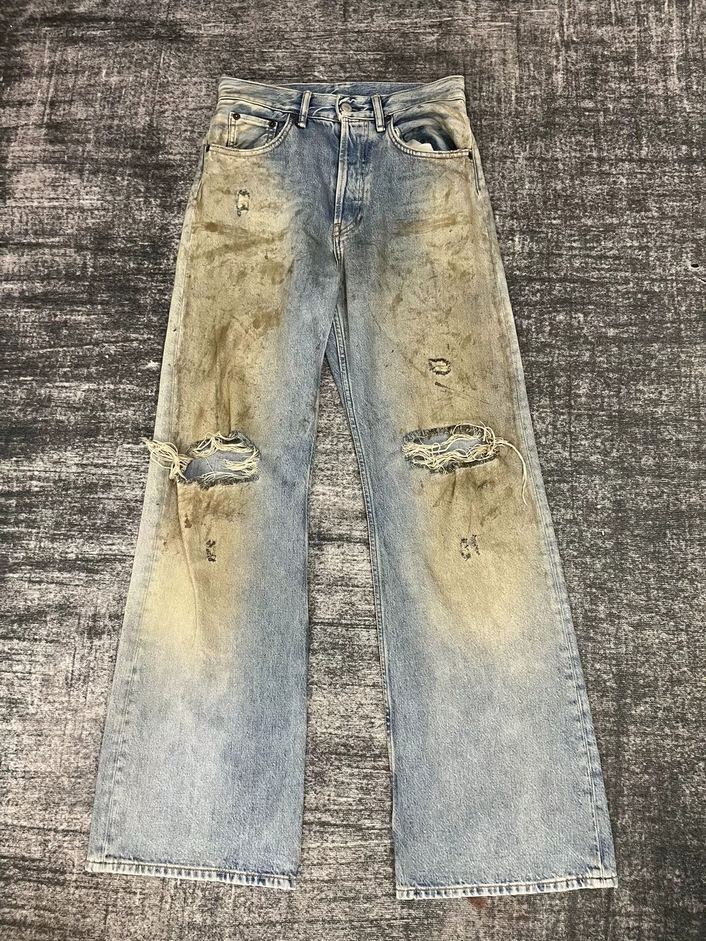 Acne Studios Acne Studios Denim Cotton Jeans 25 Women Size 25" / US 0 / IT 36 - 1 Thumbnail