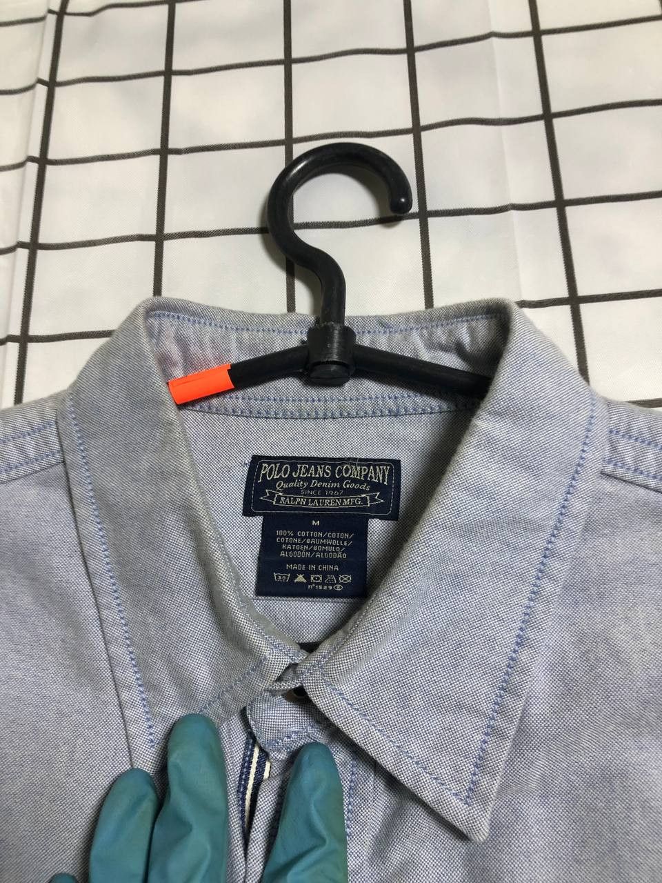 Polo Ralph Lauren Ralph Lauren Shirt Tall Solid Blue Multicolor Pony Button Size US M / EU 48-50 / 2 - 9 Thumbnail