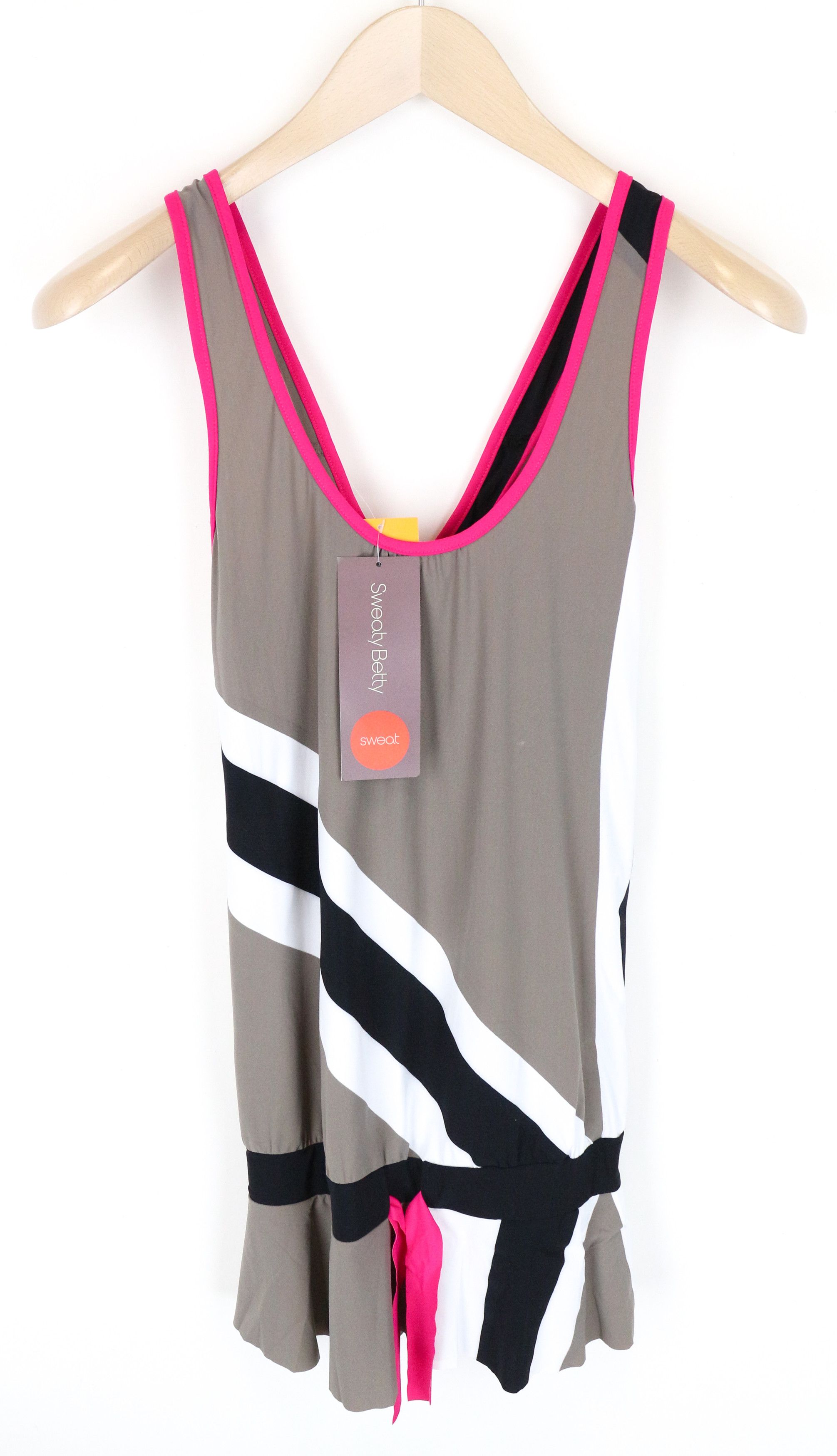 Sweaty Betty RACE OVERVEST XS Grey Stretch Running Sleeveless Top 61718 Size XS / US 0-2 / IT 36-38 - 1 Thumbnail