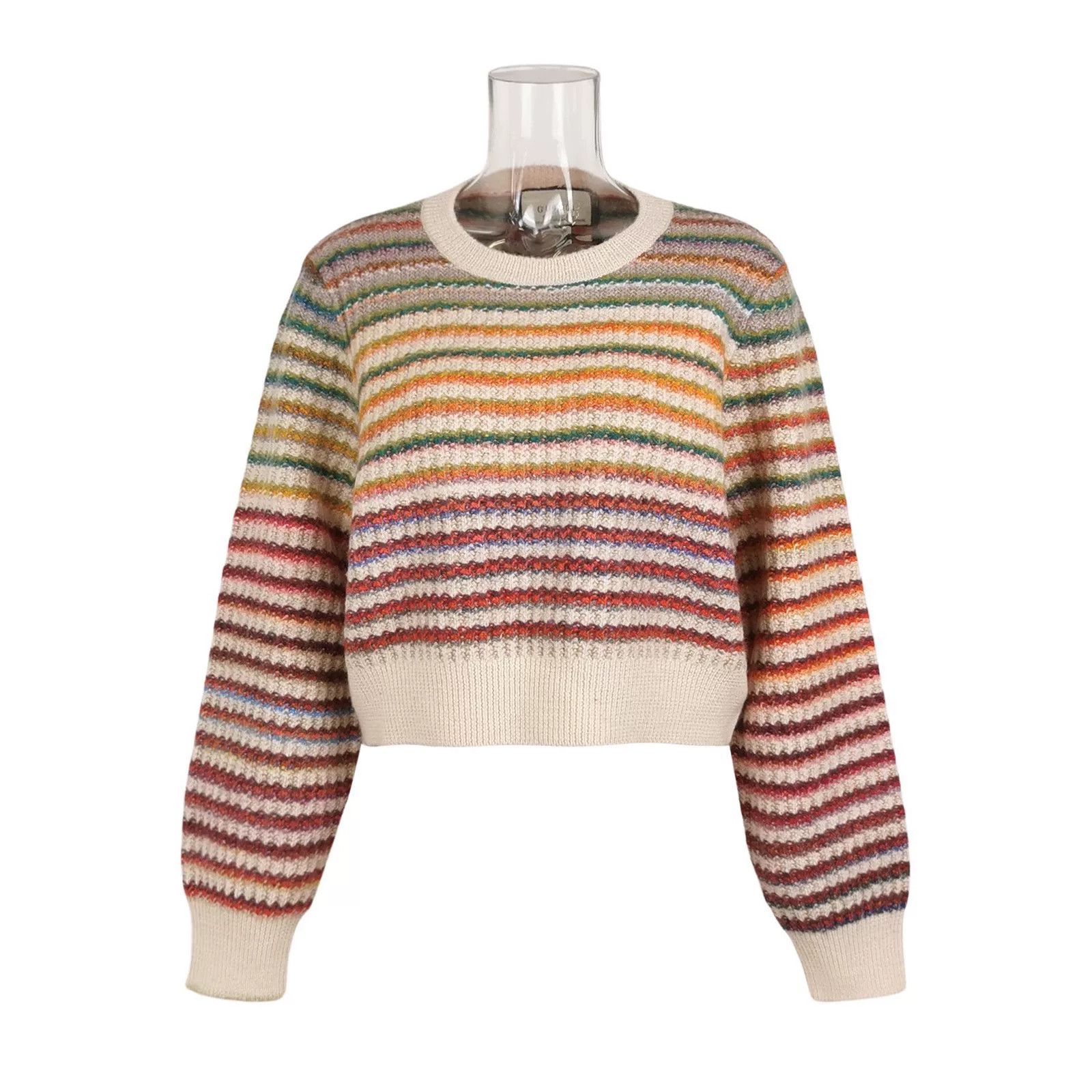 Gucci Gucci Colorful Striped Sweater Size M / US 6-8 / IT 42-44 - 1 Thumbnail