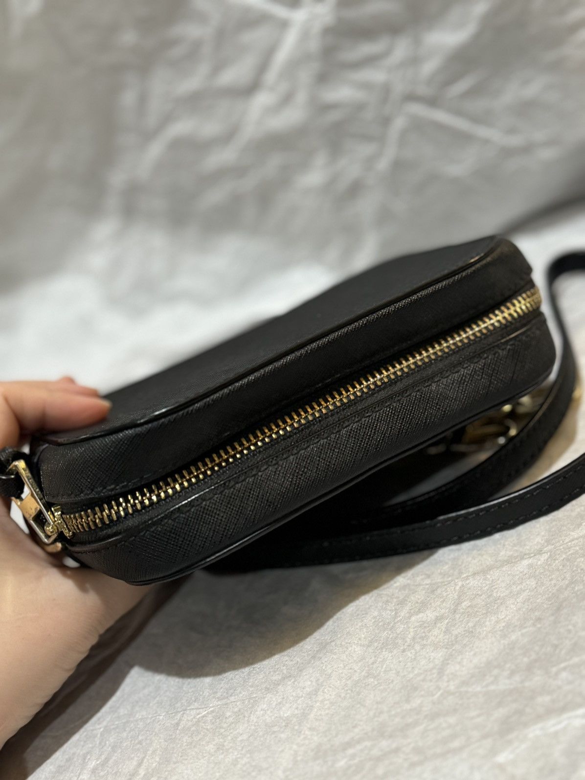 Tory Burch Tory Burch Saffiano Crossbody Bag Size ONE SIZE - 2 Thumbnail