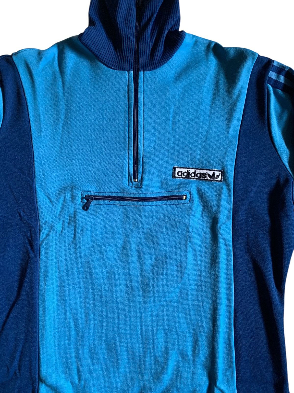 Adidas × Vintage ADIDAS VINTAGE TRACKTOP 70's MADE IN YUGOSLAVIA Size US M / EU 48-50 / 2 - 4 Thumbnail