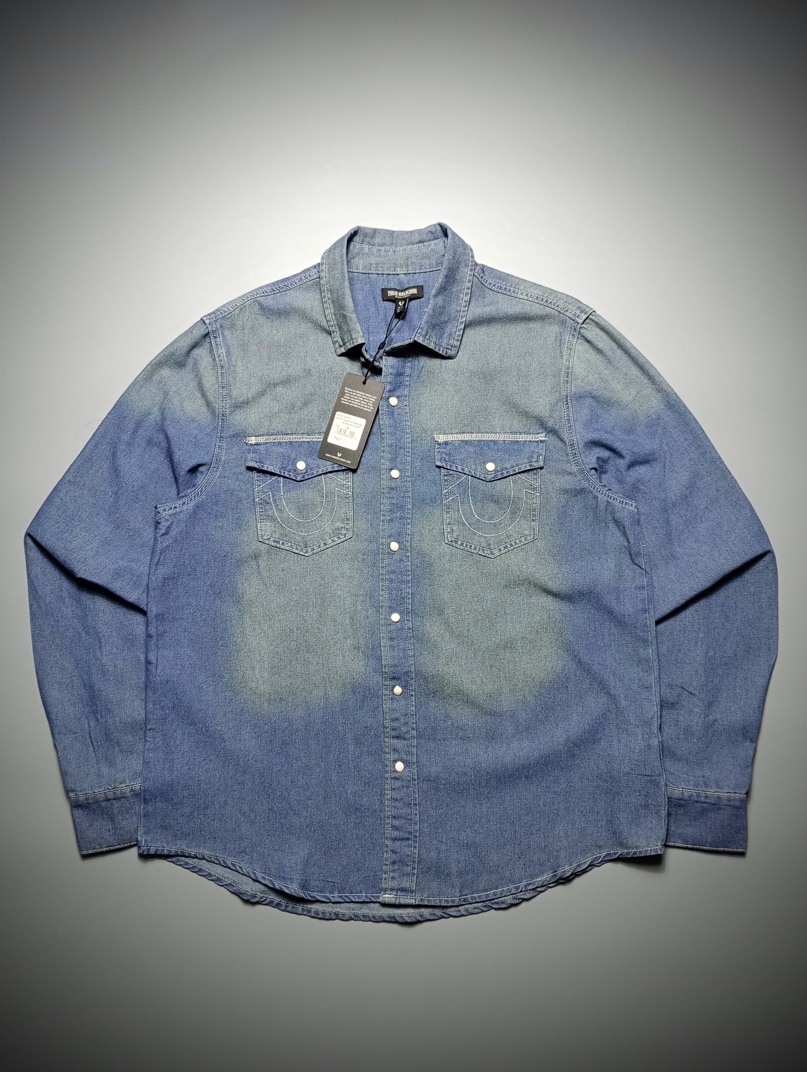 True Religion True Religion Shirt Size US M / EU 48-50 / 2 - 2 Thumbnail