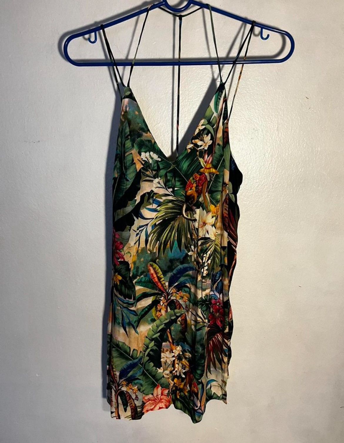Farm Rio FARM Rio Floral Dress Size S / US 4 / IT 40 - 4 Thumbnail