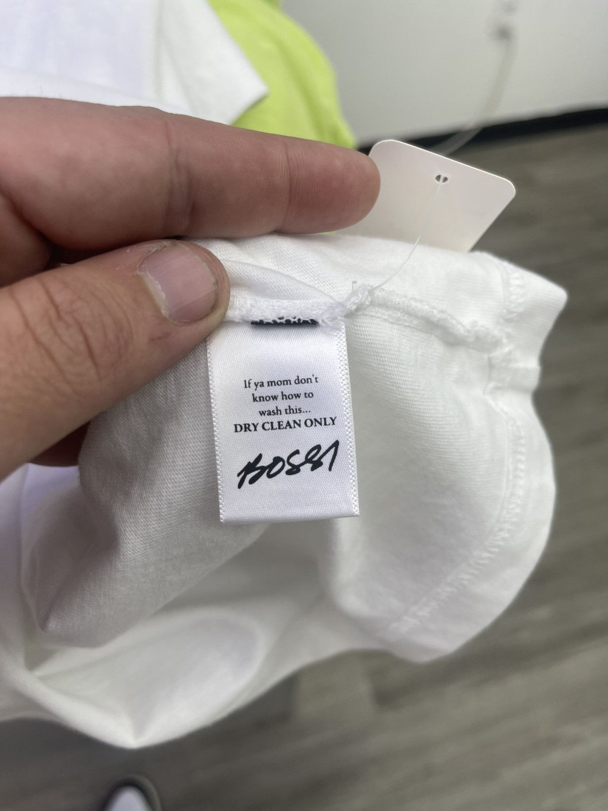 Bossi Sportswear Bossi skull (white) Size US M / EU 48-50 / 2 - 7 Thumbnail