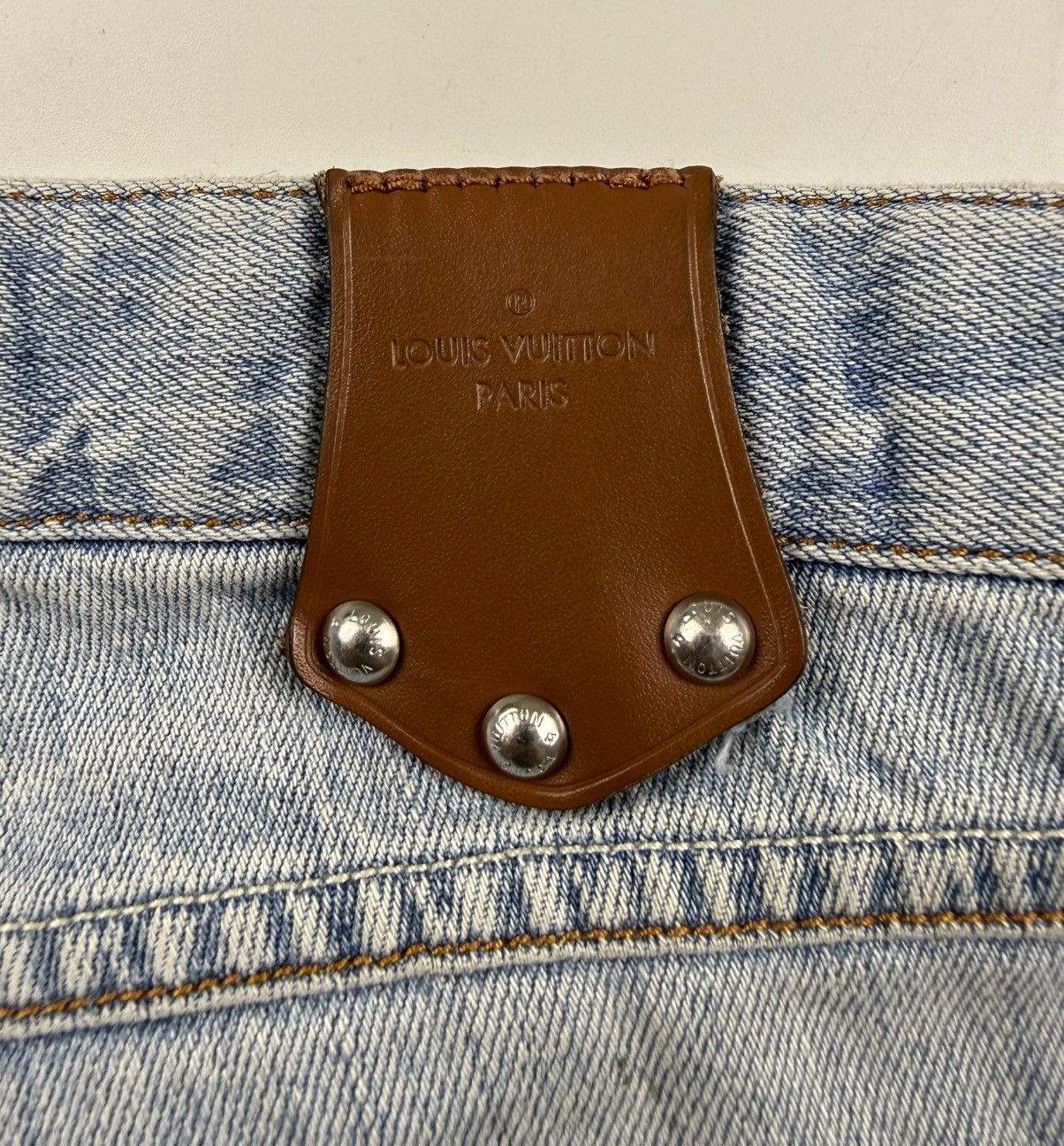Louis Vuitton Louis Vuitton Denim Pants Size US 34 / EU 50 - 10 Thumbnail
