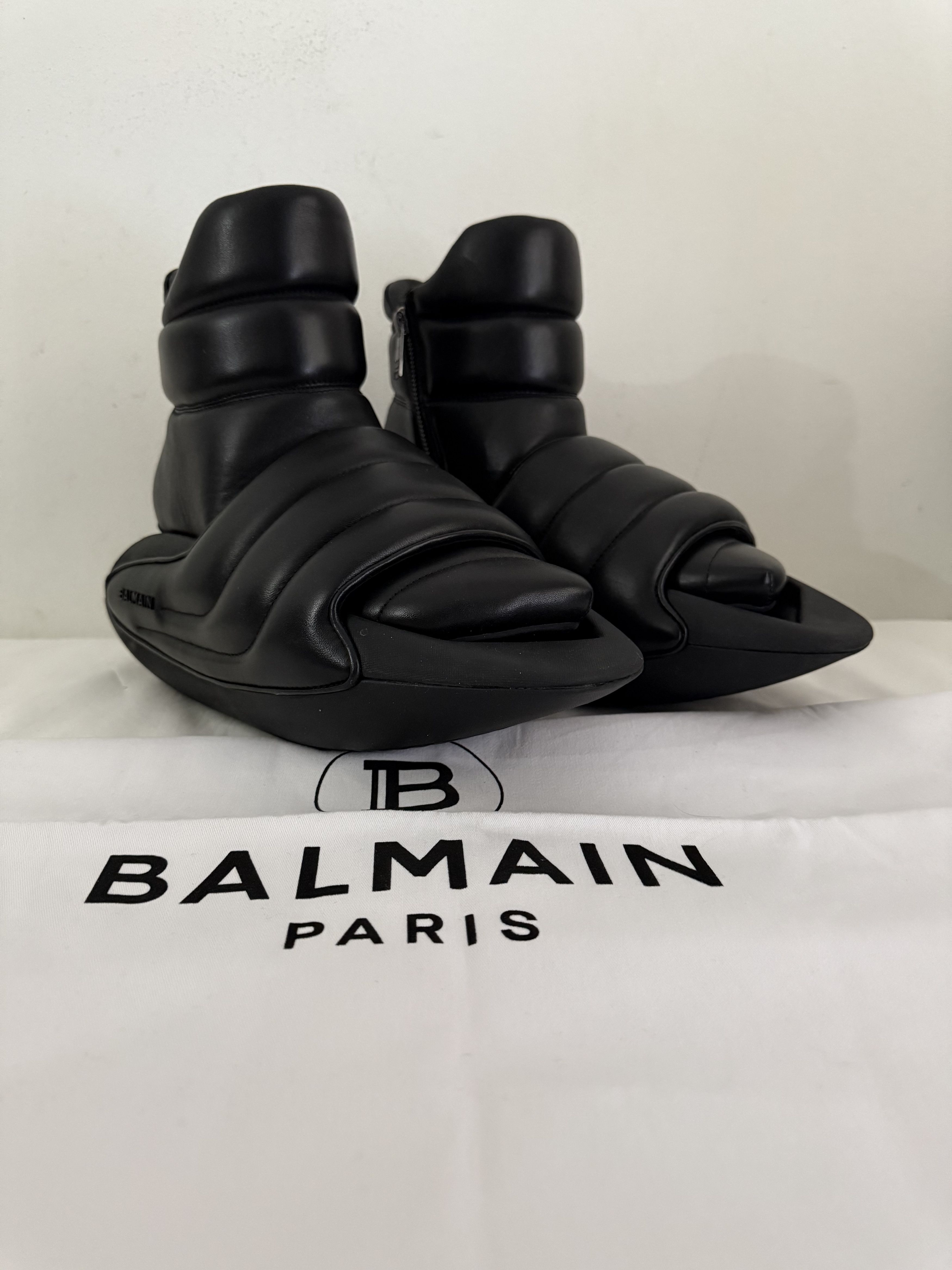 Balmain the only one on grailed B-IT Sneakers Size US 10 / EU 43 - 2 Thumbnail