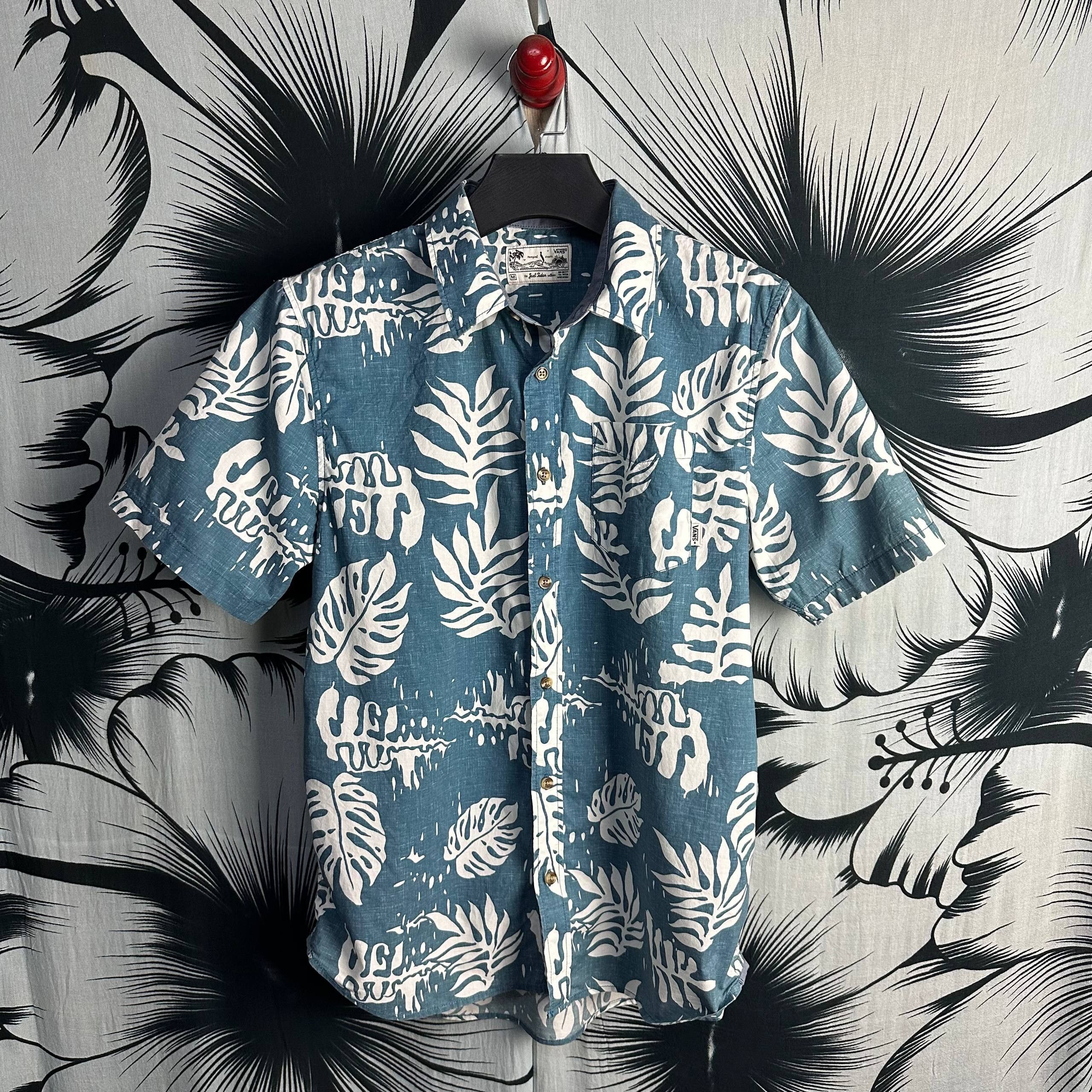 Vans Vans x Joel Tudor Sailor American Surfer Aloha Graphic Shirt Size US L / EU 52-54 / 3 - 1 Thumbnail