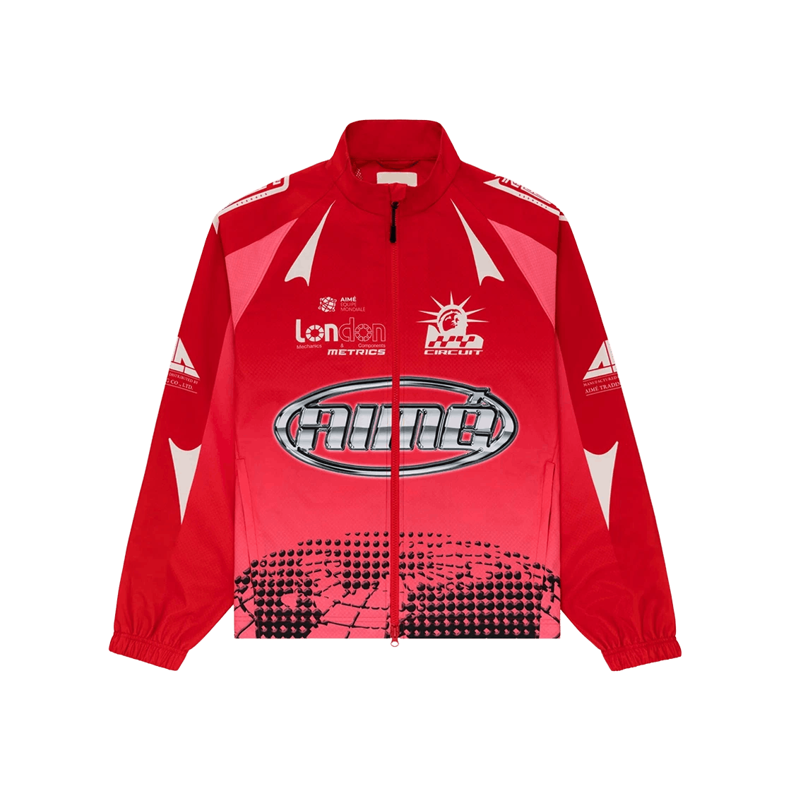 Aime Leon Dore o1mle0725 Podium Jacket in Multicolor Size US S / EU 44-46 / 1 - 1 Thumbnail