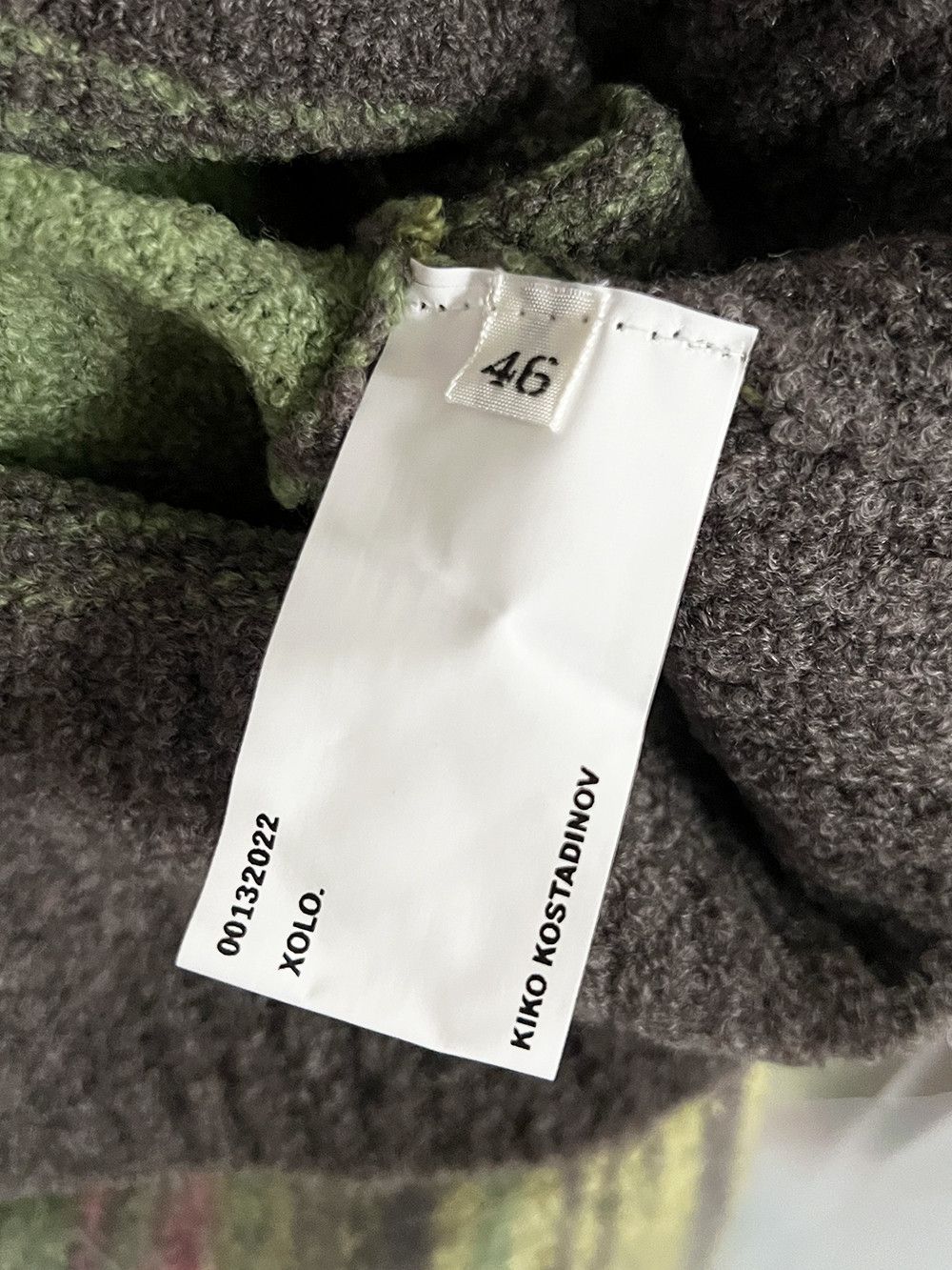 Kiko Kostadinov FW22 KETRA HOODIE Size US S / EU 44-46 / 1 - 3 Thumbnail