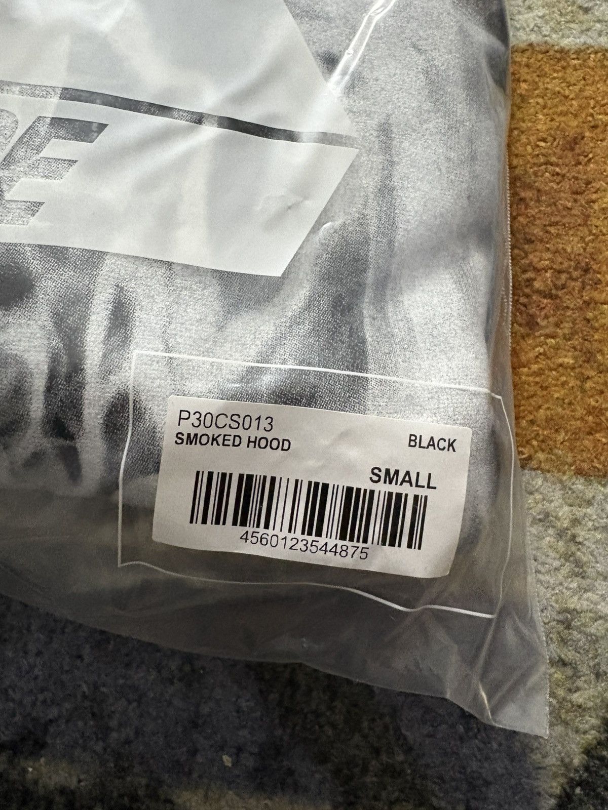 Palace Palace Smoked Hoodie Black Size US S / EU 44-46 / 1 - 5 Thumbnail