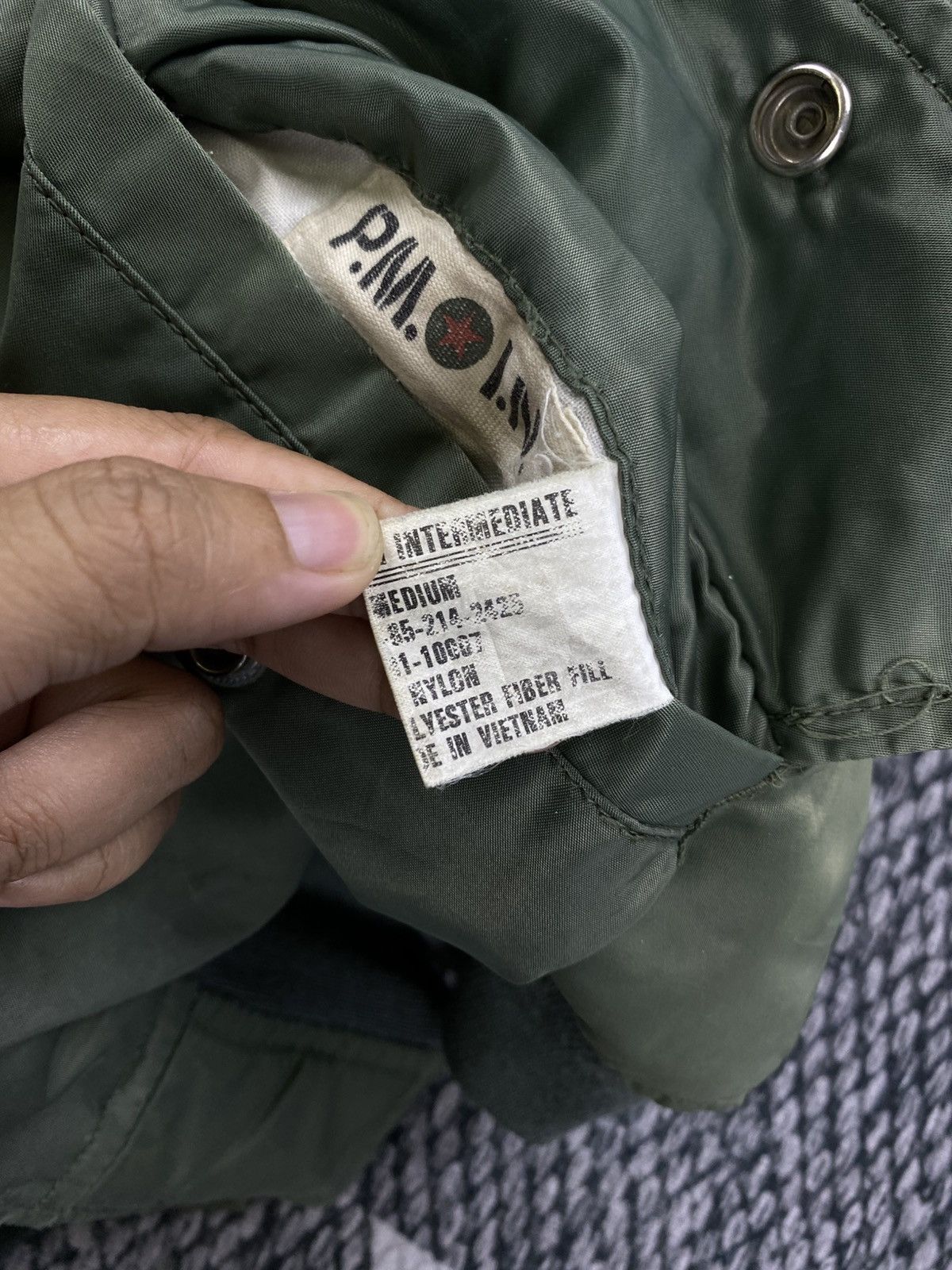 Japanese Brand Vintage U.S Air Force Fullzip Bombers Jacket Size US XL / EU 56 / 4 - 10 Thumbnail