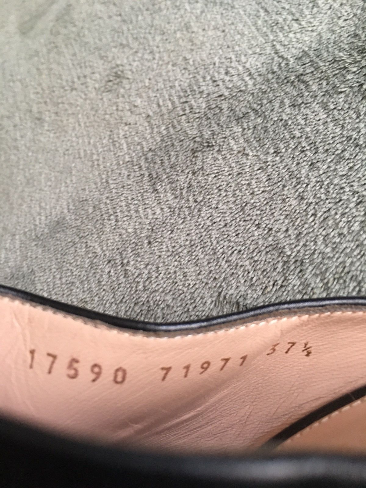 Gianvito Rossi Gianvito Rossi Nova Leather Mules Heels Shoe EU 37.5 Size US 7.5 / IT 37.5 - 9 Thumbnail