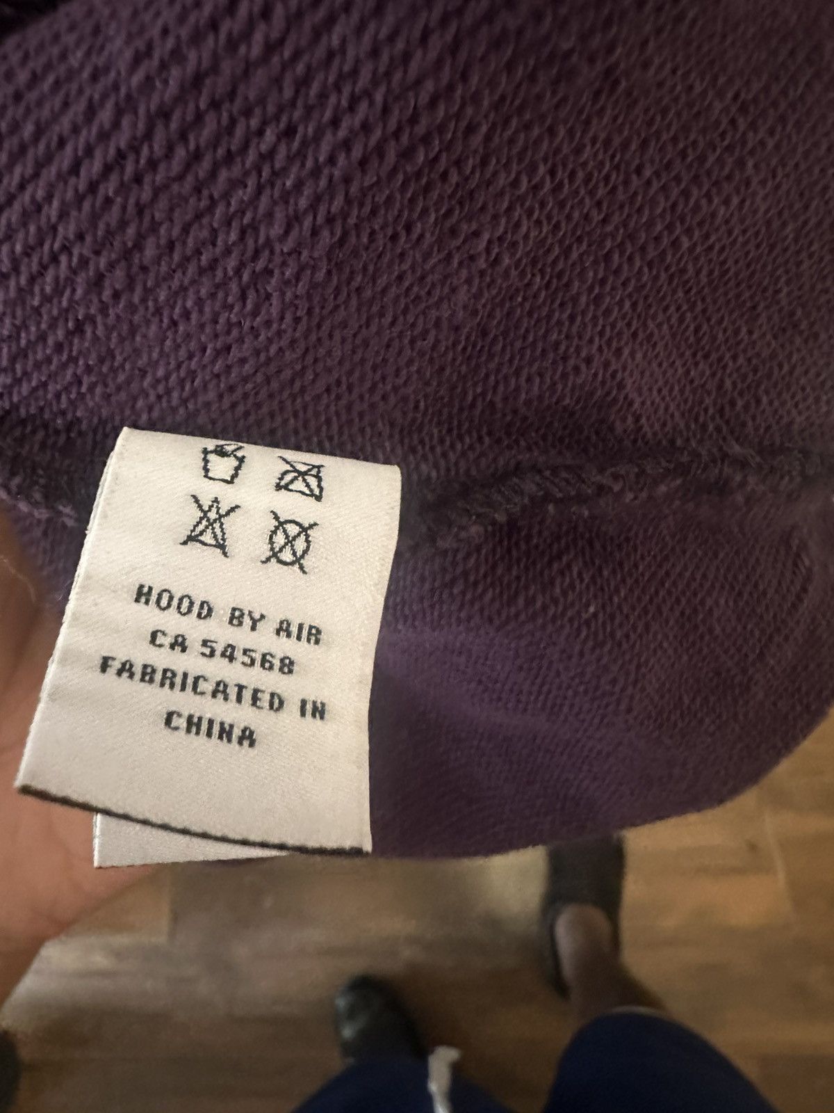 Hood By Air Hba do you know where your children are hoodie Size US XL / EU 56 / 4 - 5 Thumbnail