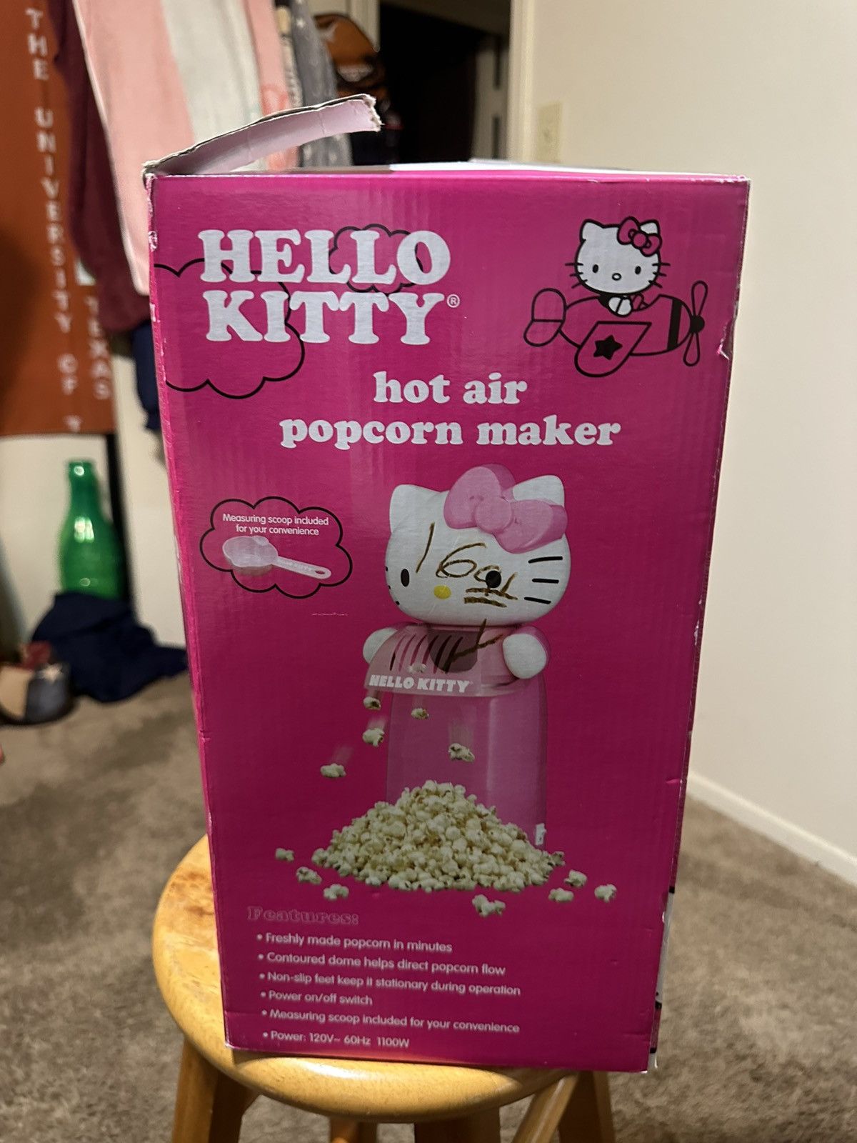 Other Vintage Hello Kitty Hot air popcorn maker 2012 Size US L / EU 52-54 / 3 - 4 Thumbnail