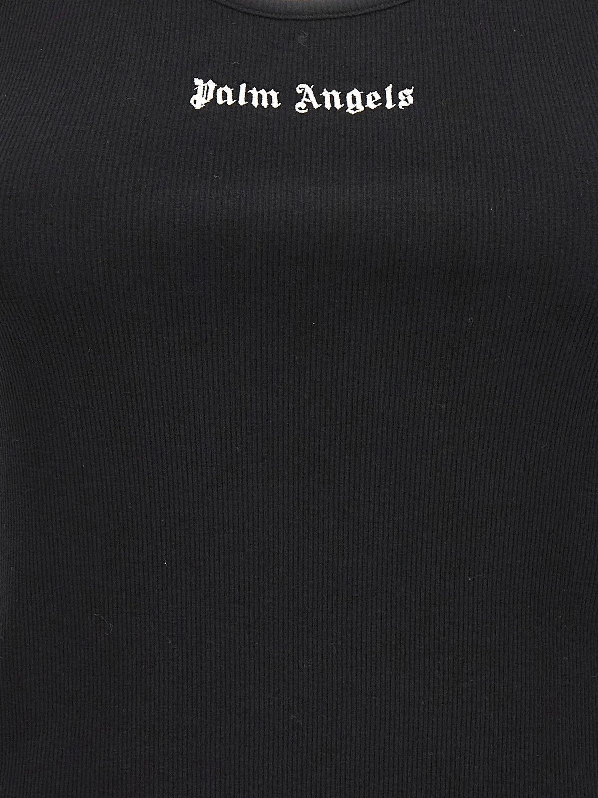 Palm Angels o1y1225 Tank Top in Black Size L / US 10 / IT 46 - 4 Thumbnail