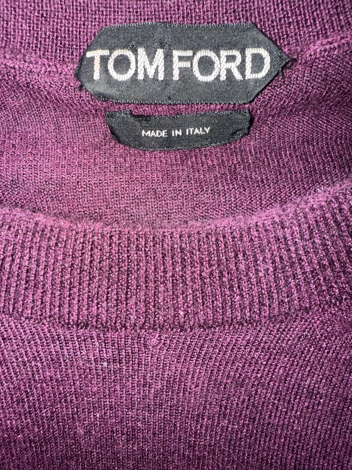 Tom Ford Tom Ford Cashmere Size US S / EU 44-46 / 1 - 2 Thumbnail