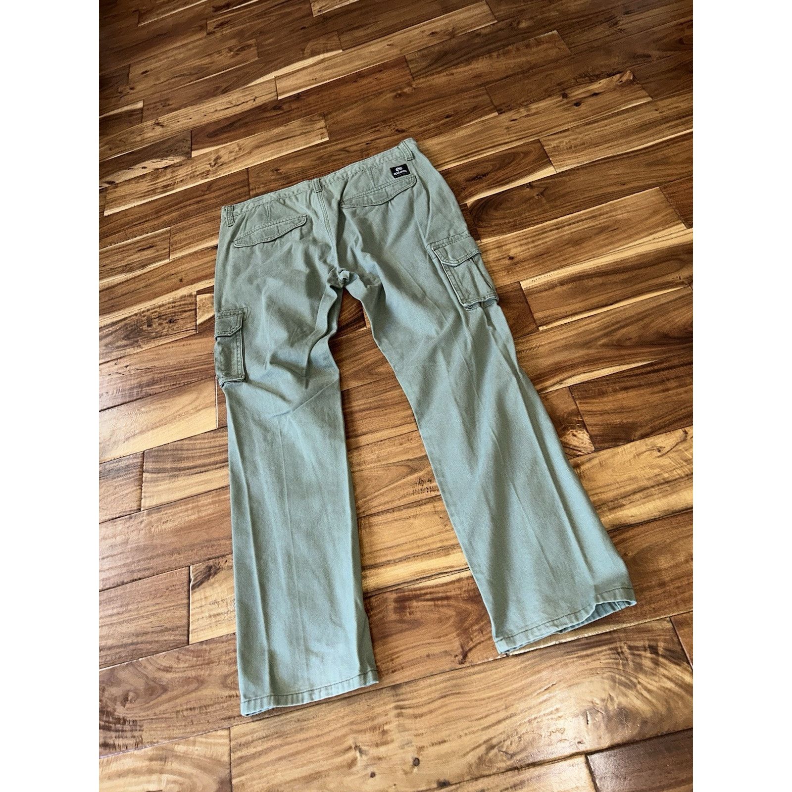 Ecko Unltd. Y2K Ecko Unltd Carpenter straight Leg Cargo Pants Size US 36 / EU 52 - 8 Thumbnail