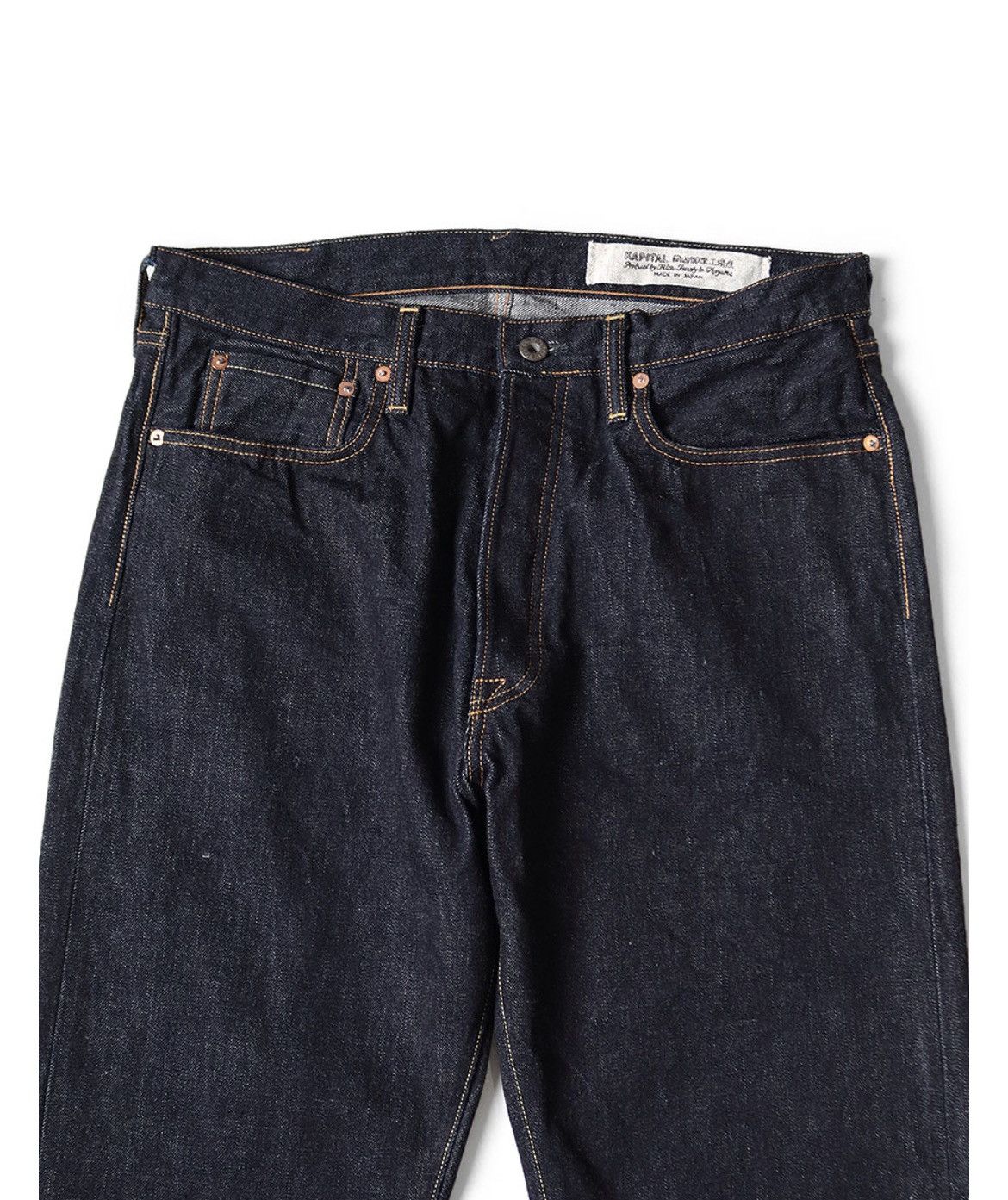 Kapital 14oz denim TH straight 32inch Denim