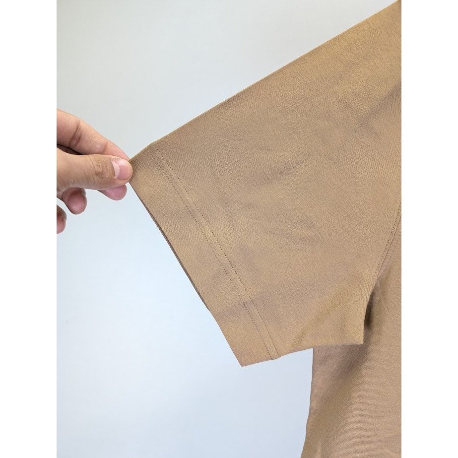 Bottega Veneta o1rshd1 Basic Jersey T-Shirt in Beige Size US M / EU 48-50 / 2 - 8 Thumbnail