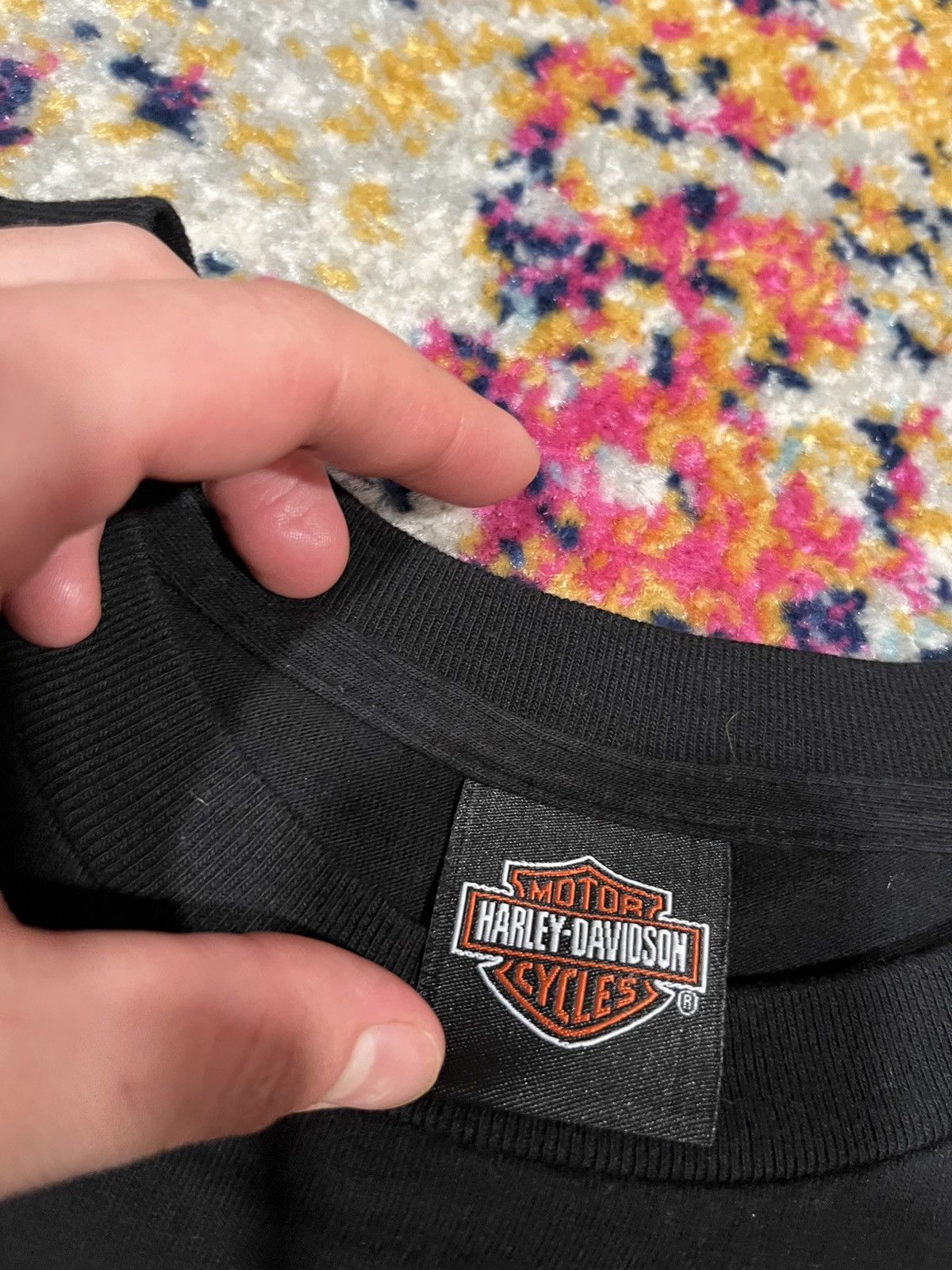 Harley Davidson Vintage Harley Davidson Shirt XL Size US XL / EU 56 / 4 - 5 Thumbnail
