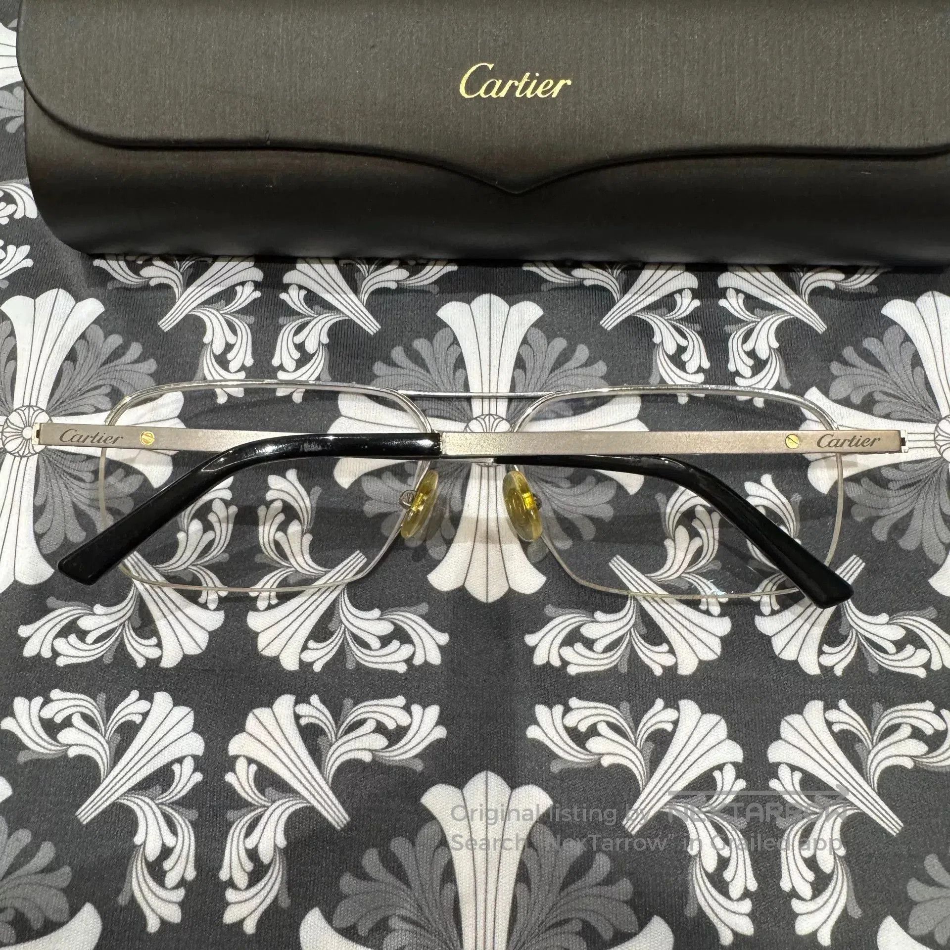 Cartier Cartier Santos Eyeglass Frames. Size ONE SIZE - 2 Thumbnail