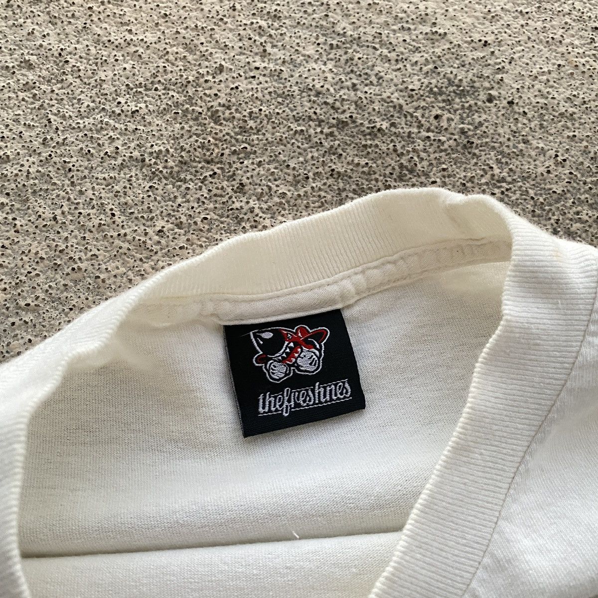Jordan Brand × The Freshnes × Vintage VINTAGE 90s AIR JORDAN BIG LOGO TEE T-SHIRT 23 Y2K 00s Size US M / EU 48-50 / 2 - 8 Thumbnail