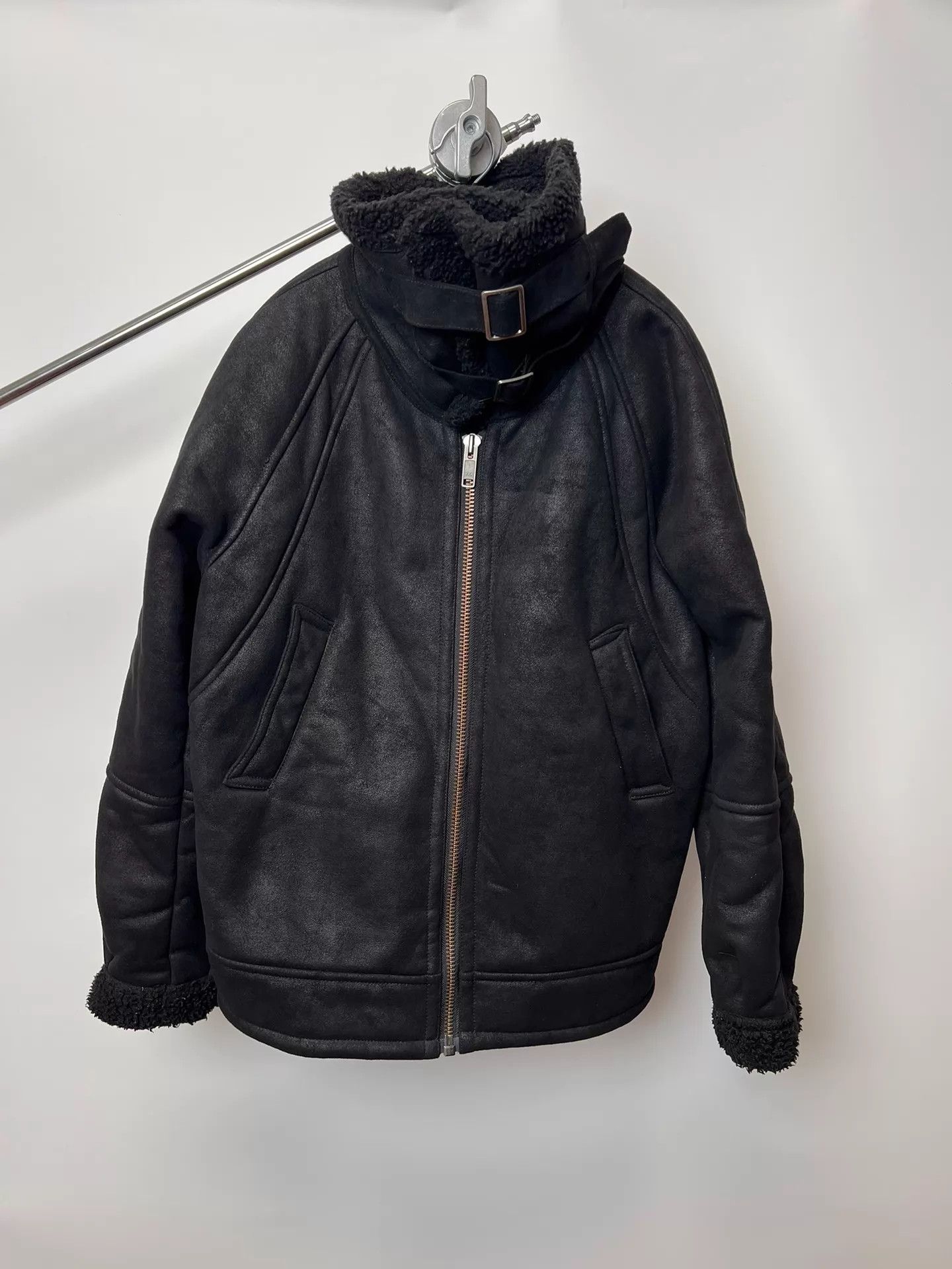 Other PERVERZE Stand Collar Suede Jacket Size US L / EU 52-54 / 3 - 1 Thumbnail