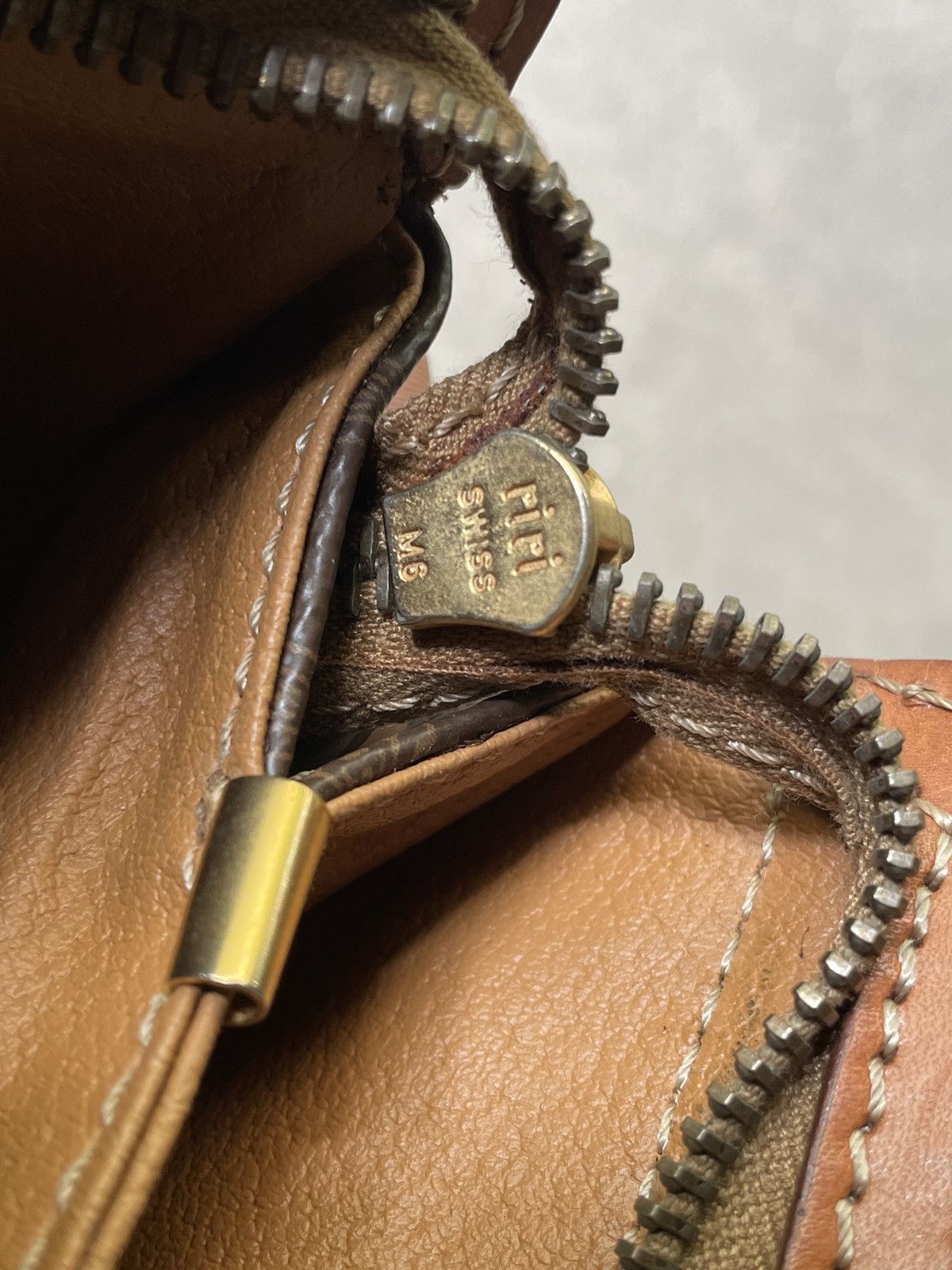 Celine × Vintage Celine Macadam Leather Clutch Size ONE SIZE - 15 Thumbnail