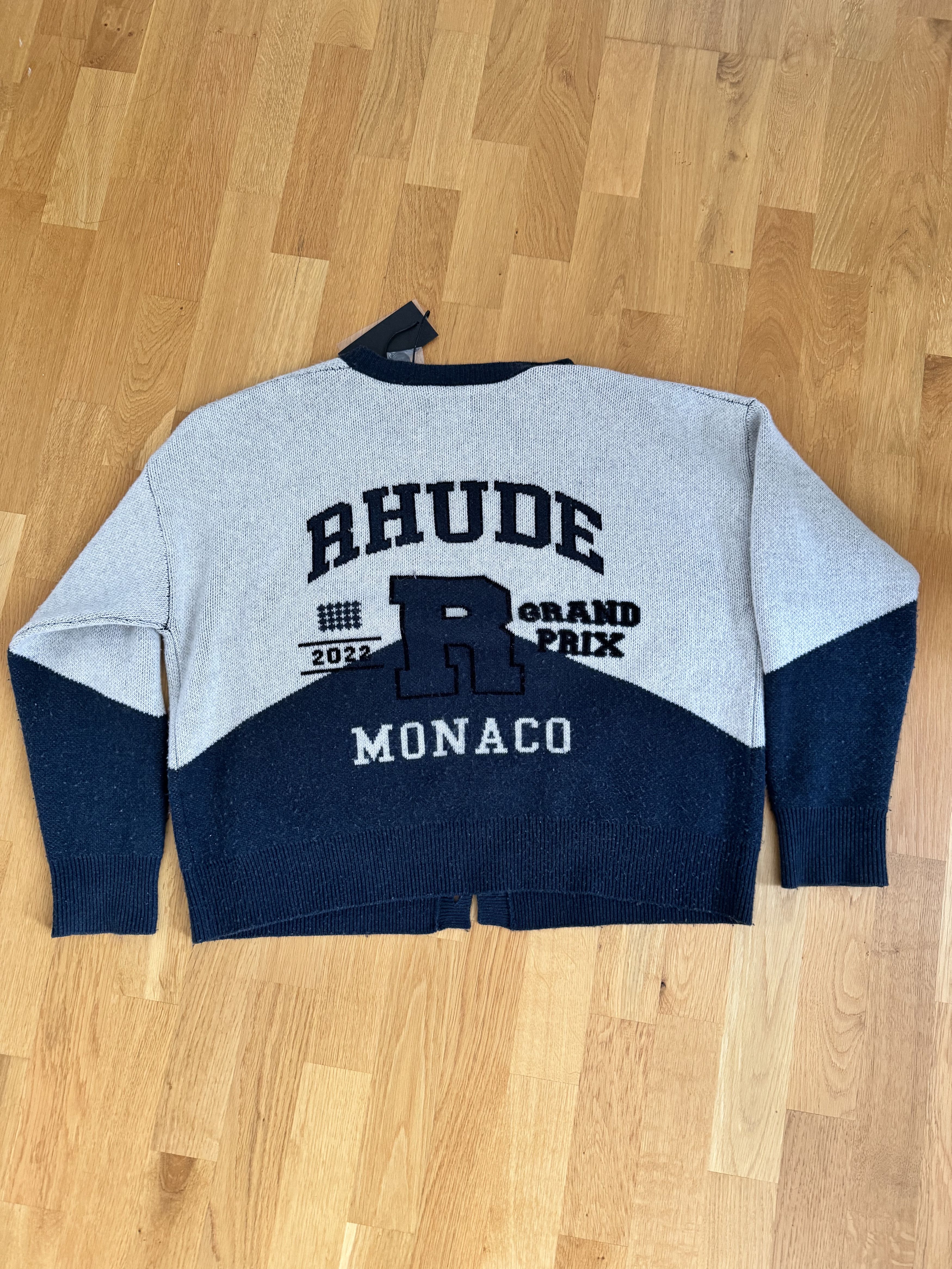 Rhude Rhude Grand Prix Colorblock Cardigan Size US S / EU 44-46 / 1 - 7 Thumbnail